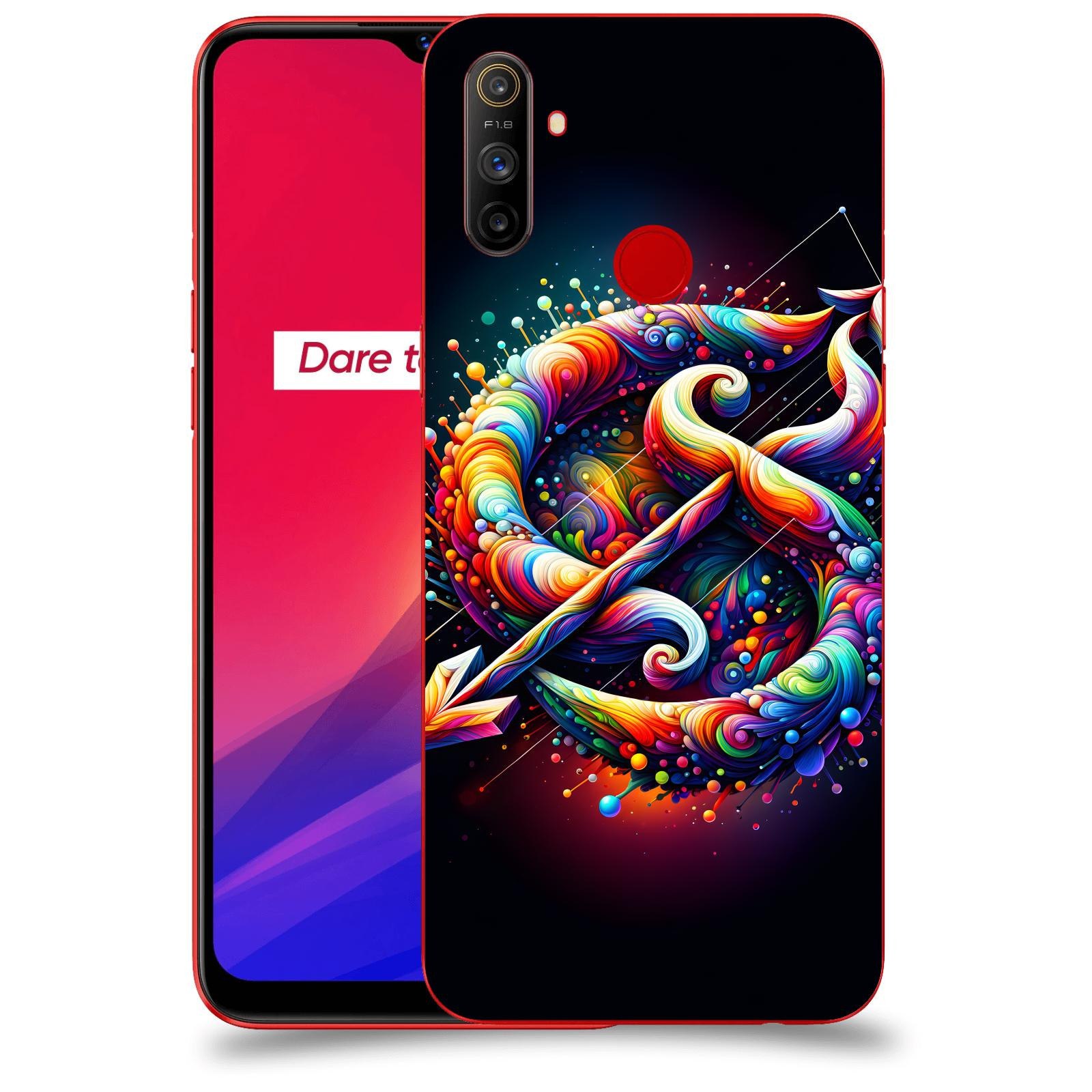ACOVER Kryt na mobil Realme C3 - Střelec