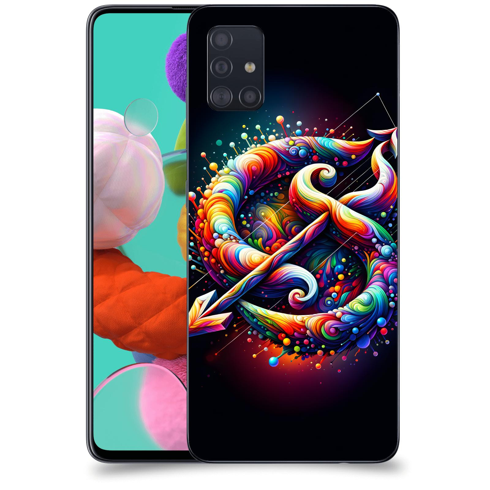 ACOVER Kryt na mobil Samsung Galaxy A51 A515F - Střelec