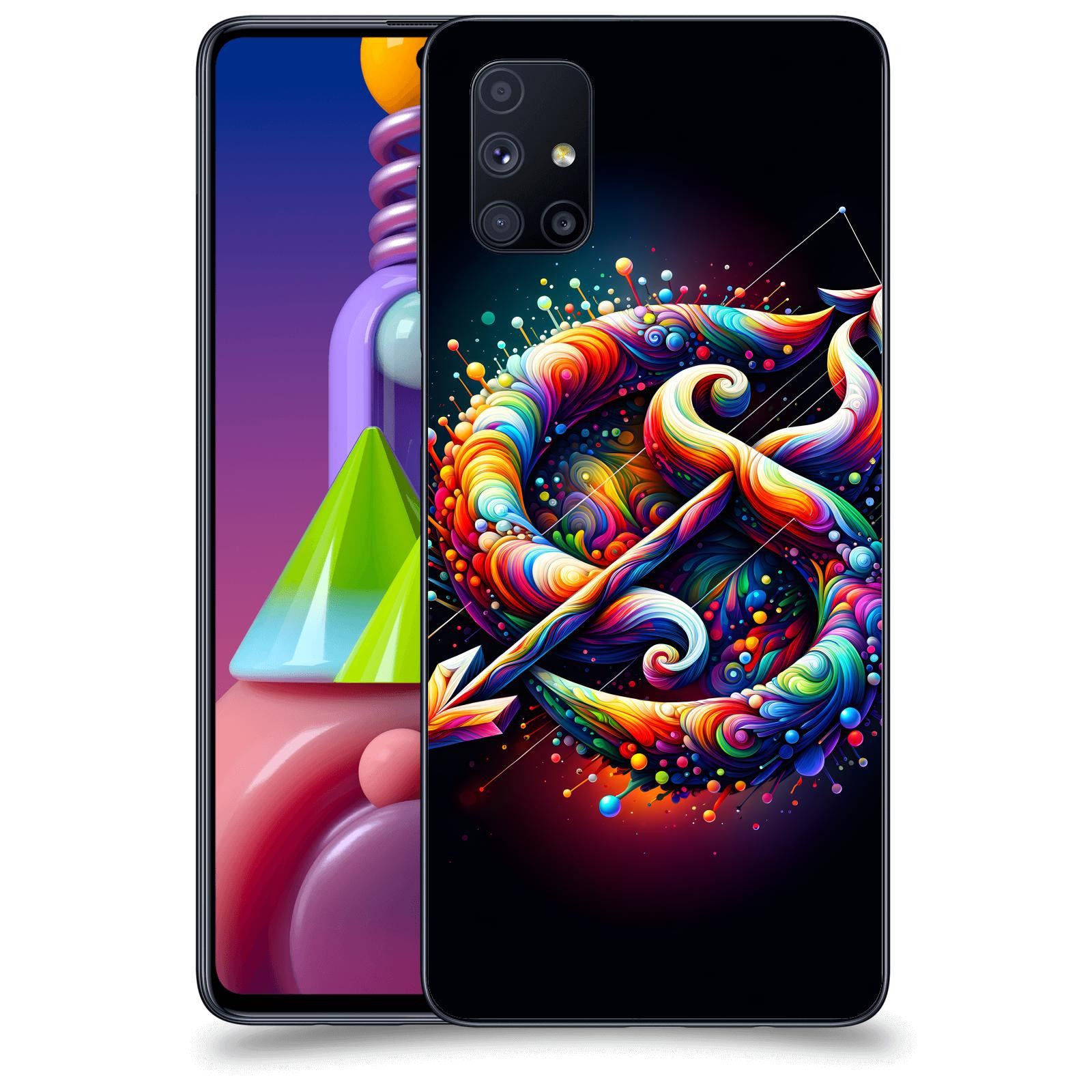 ACOVER Kryt na mobil Samsung Galaxy M51 M515F - Střelec