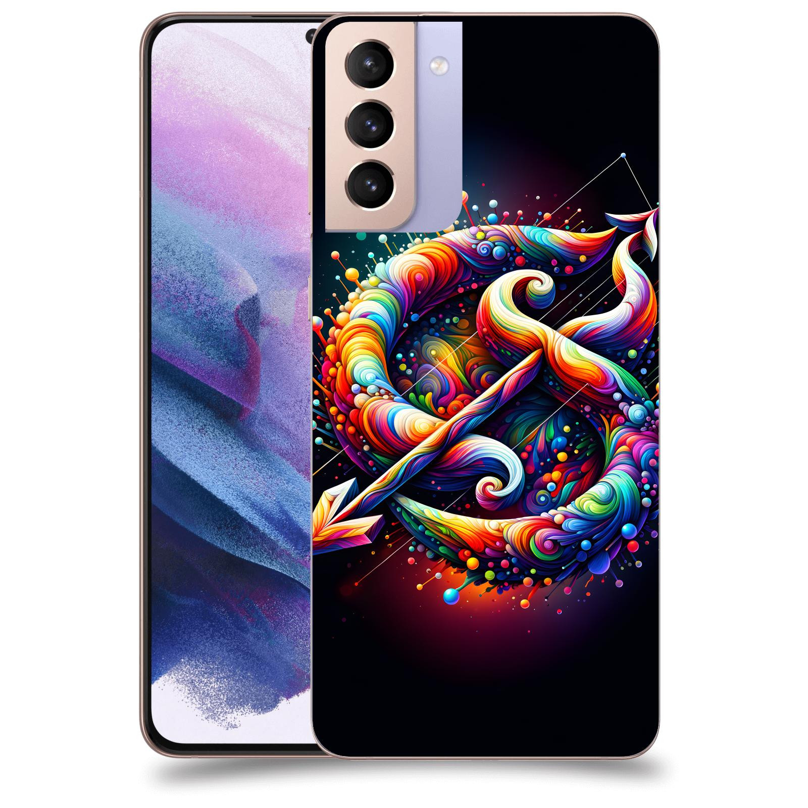 ACOVER Kryt na mobil Samsung Galaxy S21+ G996F - Střelec