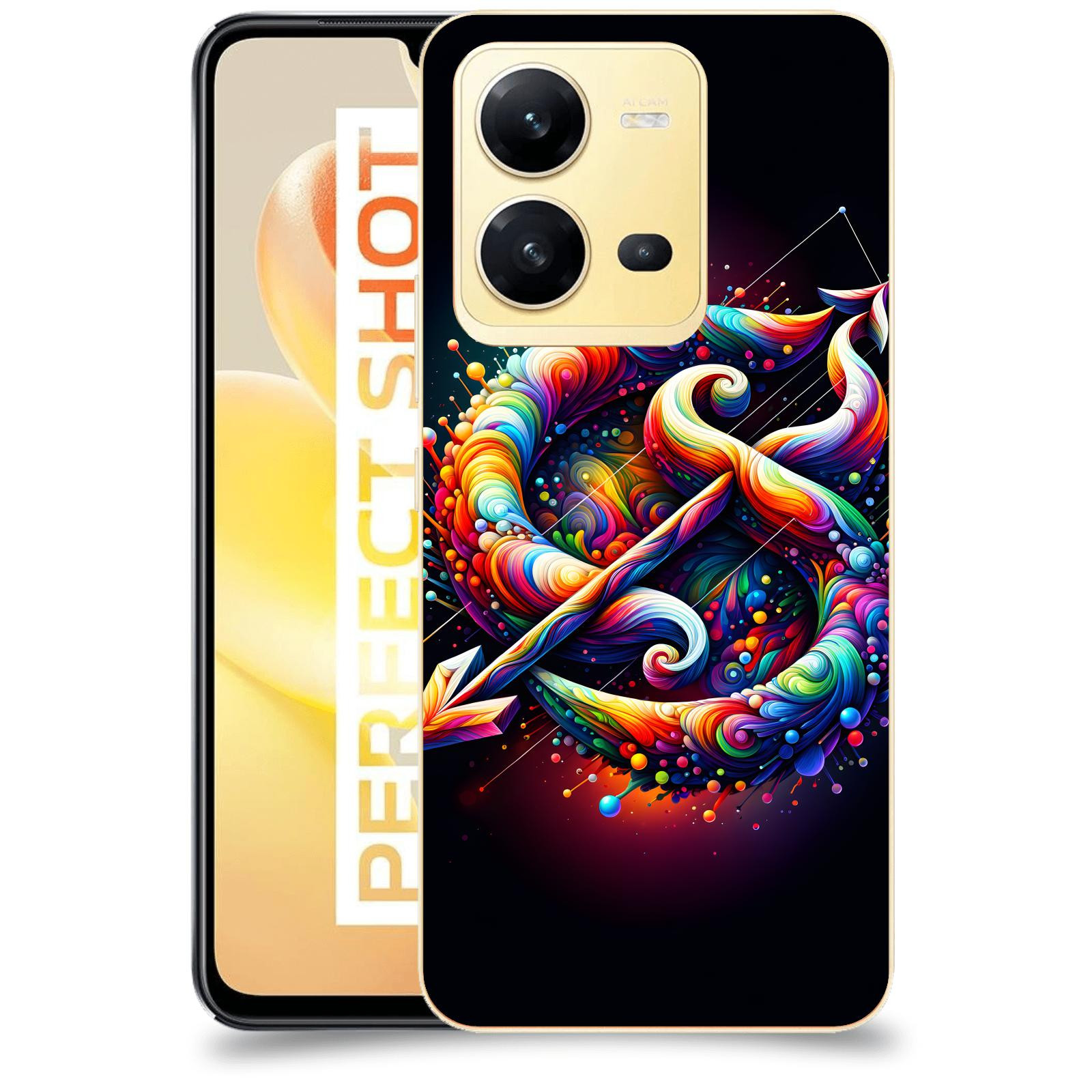 ACOVER Kryt na mobil Vivo X80 Lite - Střelec