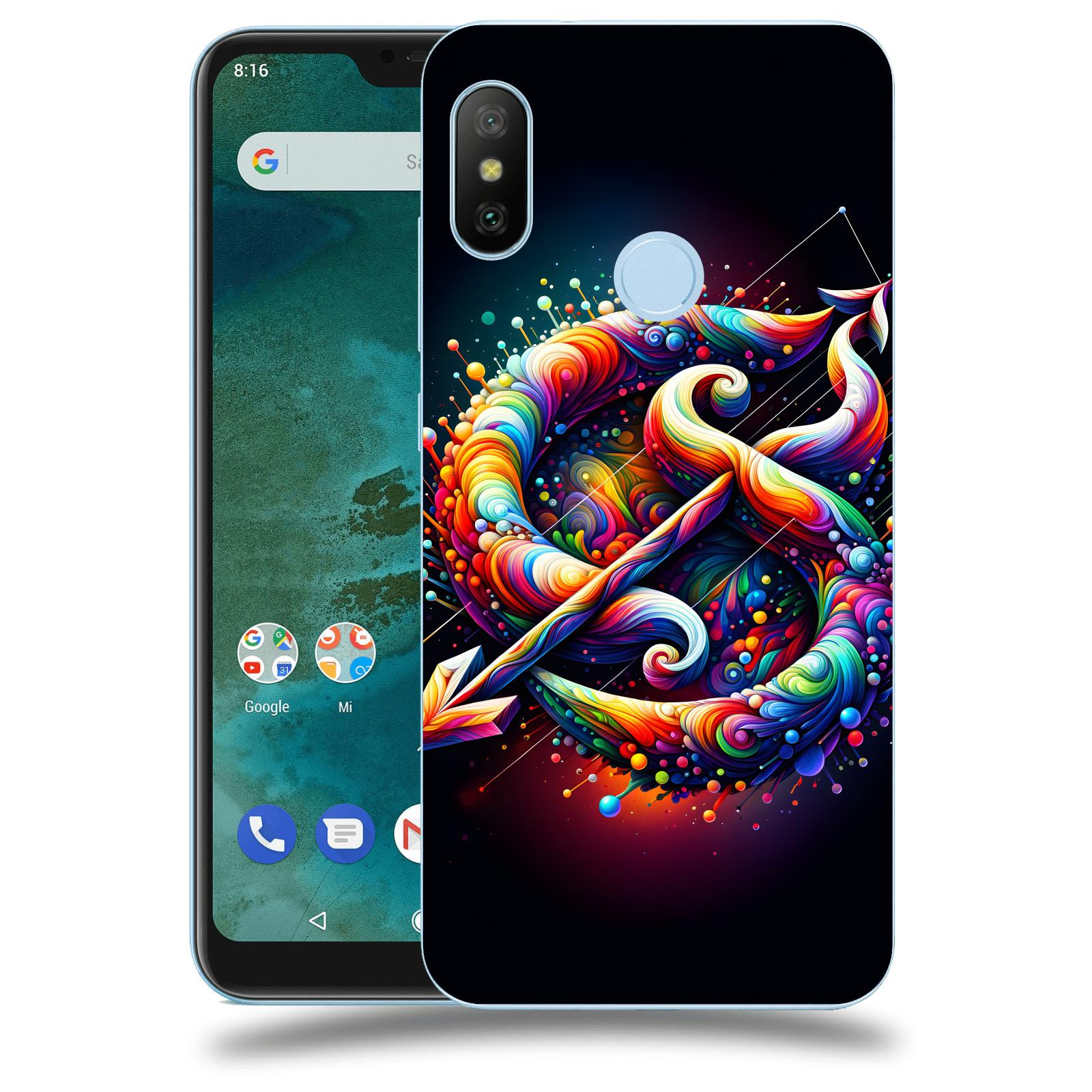 ACOVER Kryt na mobil Xiaomi Mi A2 Lite - Střelec