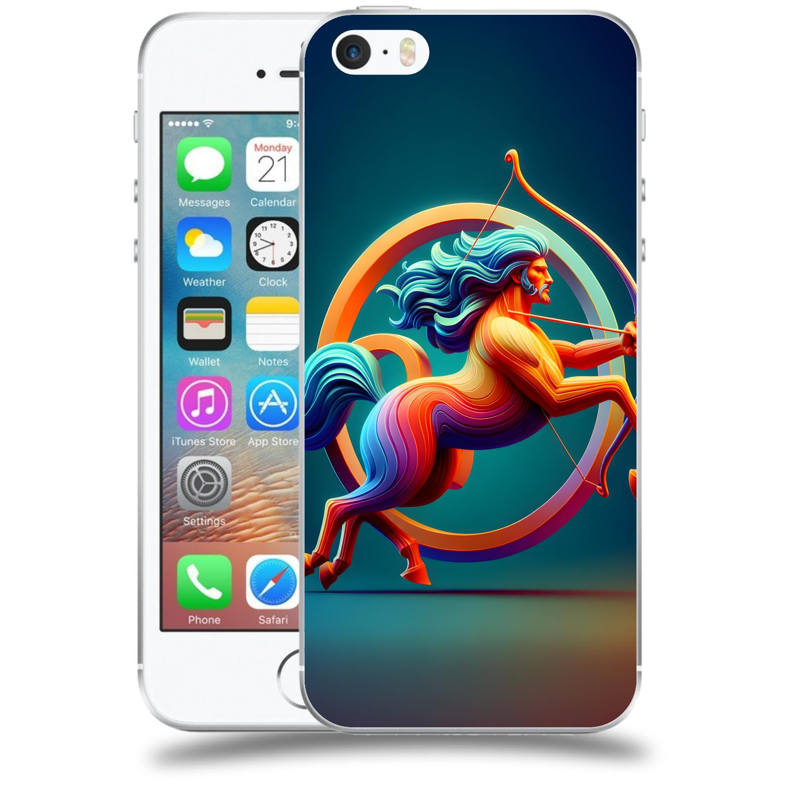 ACOVER Kryt na mobil Apple iPhone 5/5S/SE - Střelec 2