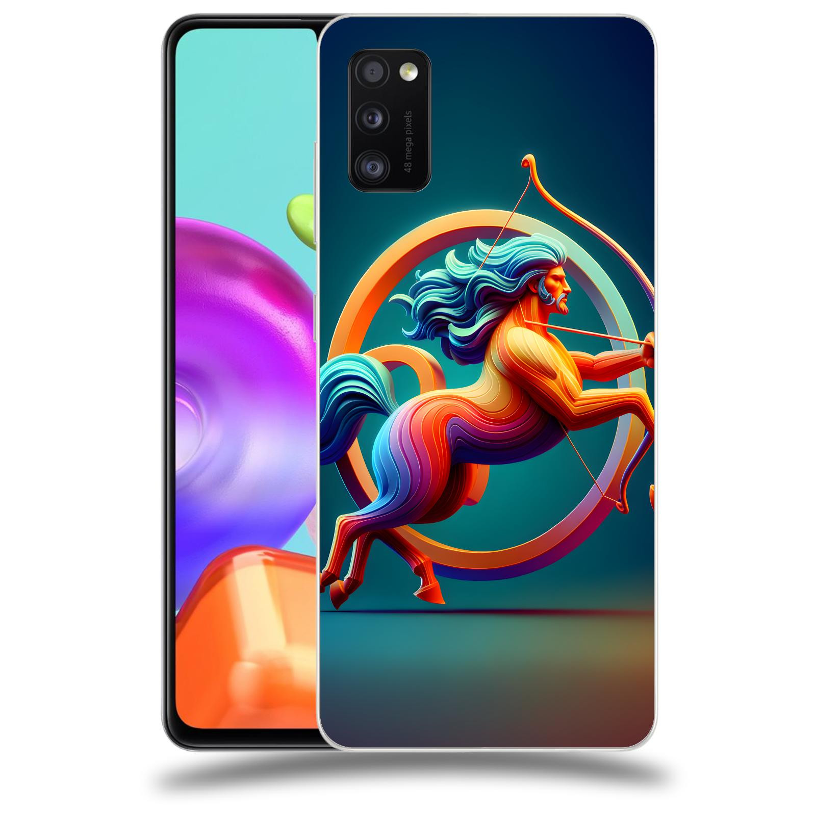 ACOVER Kryt na mobil Samsung Galaxy A41 A415F - Střelec 2