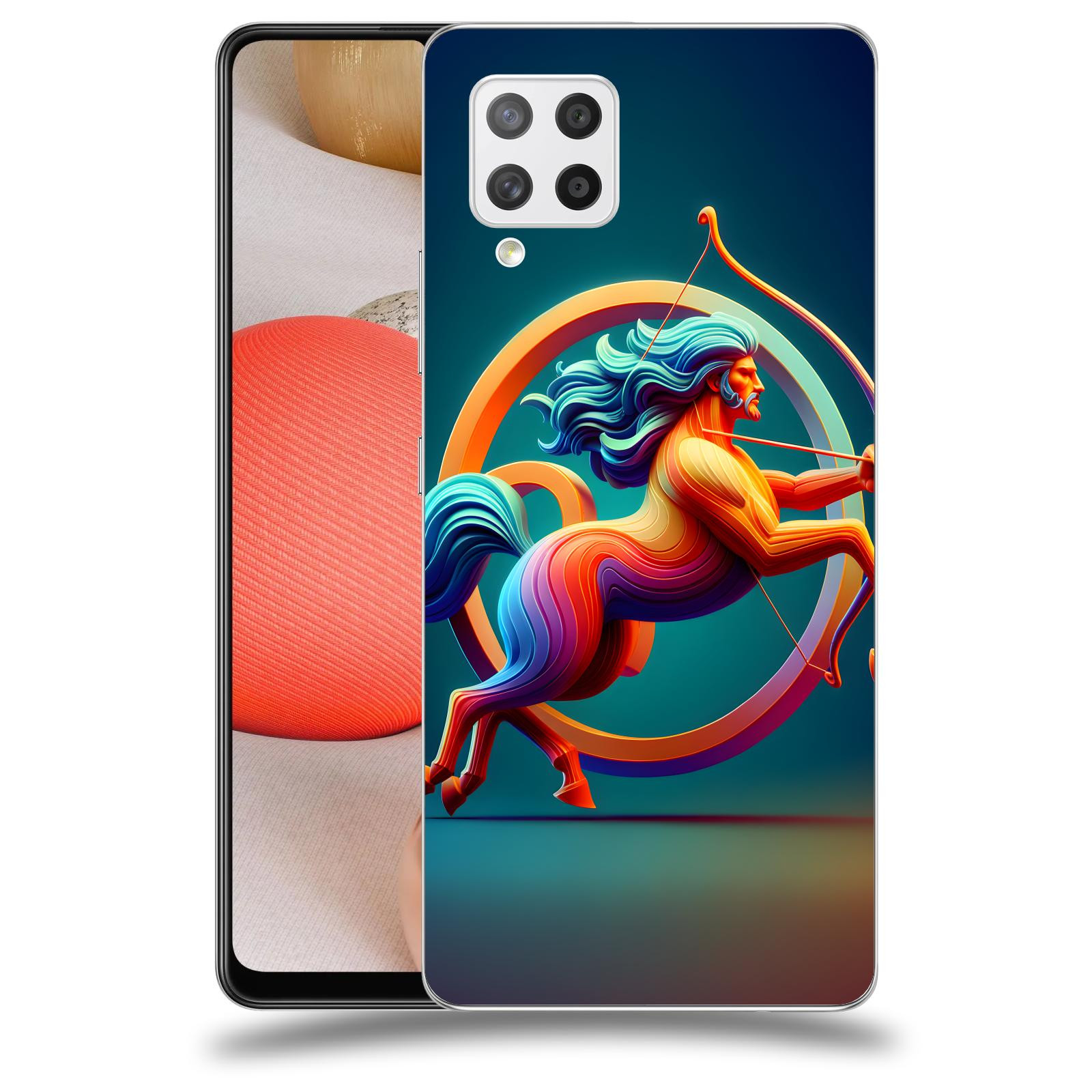 ACOVER Kryt na mobil Samsung Galaxy A42 A426B - Střelec 2