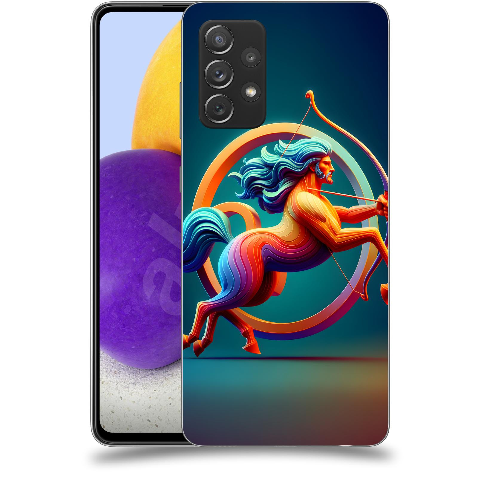 ACOVER Kryt na mobil Samsung Galaxy A72 A725F - Střelec 2