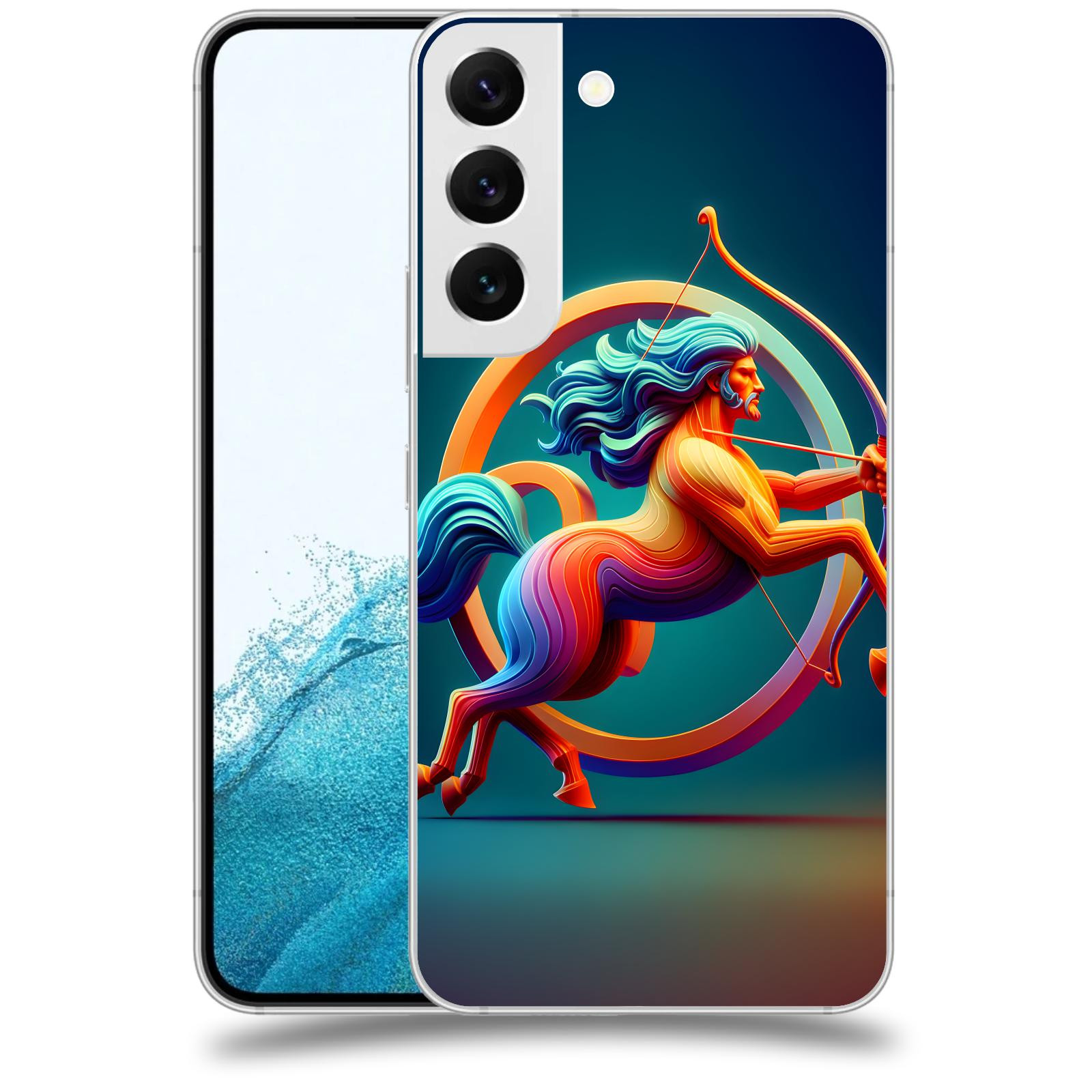 ACOVER Kryt na mobil Samsung Galaxy S22 5G - Střelec 2