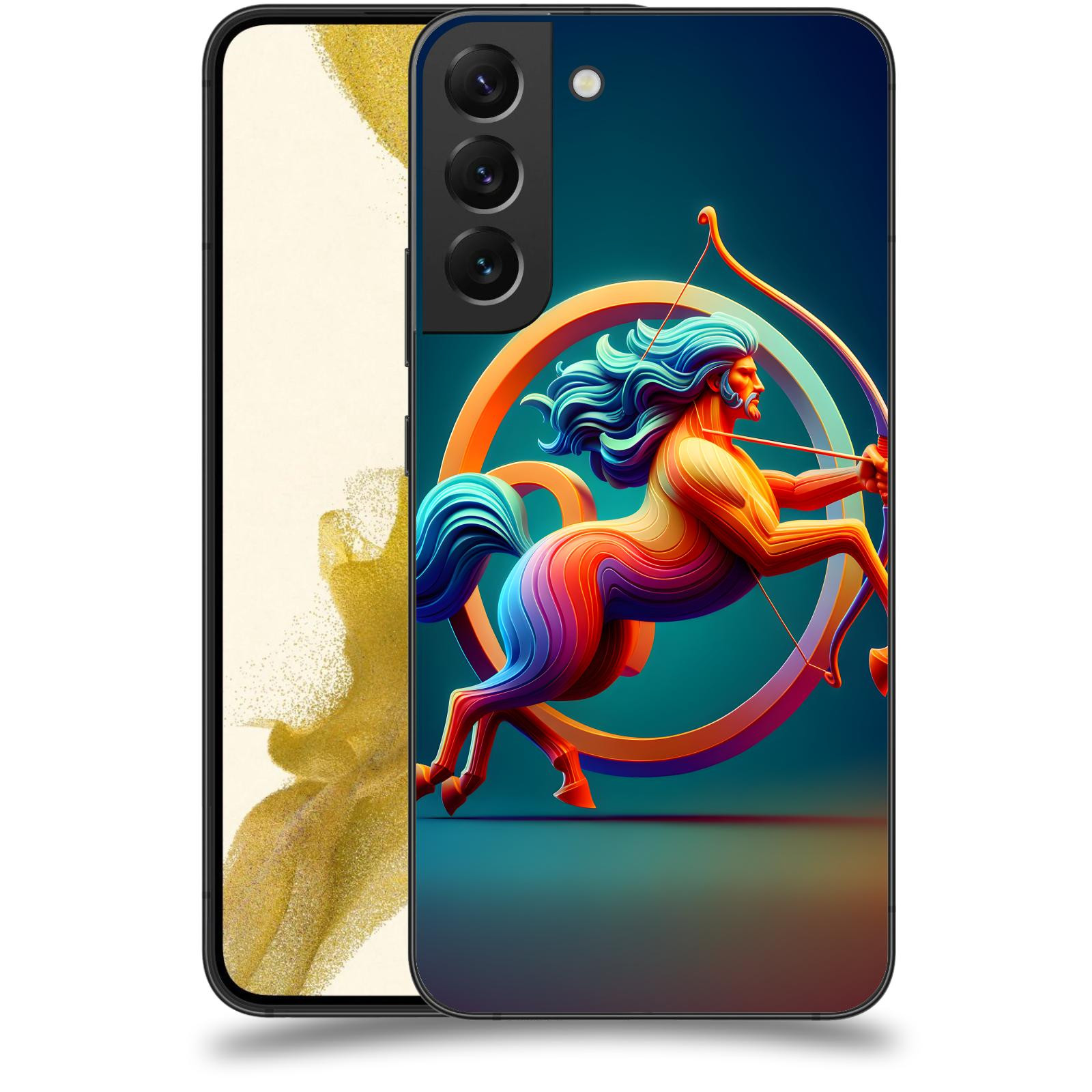 ACOVER Kryt na mobil Samsung Galaxy S22+ 5G - Střelec 2
