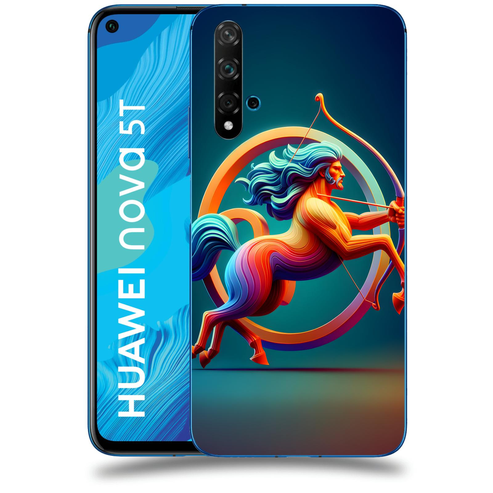 ACOVER Kryt na mobil Huawei Nova 5T - Střelec 2