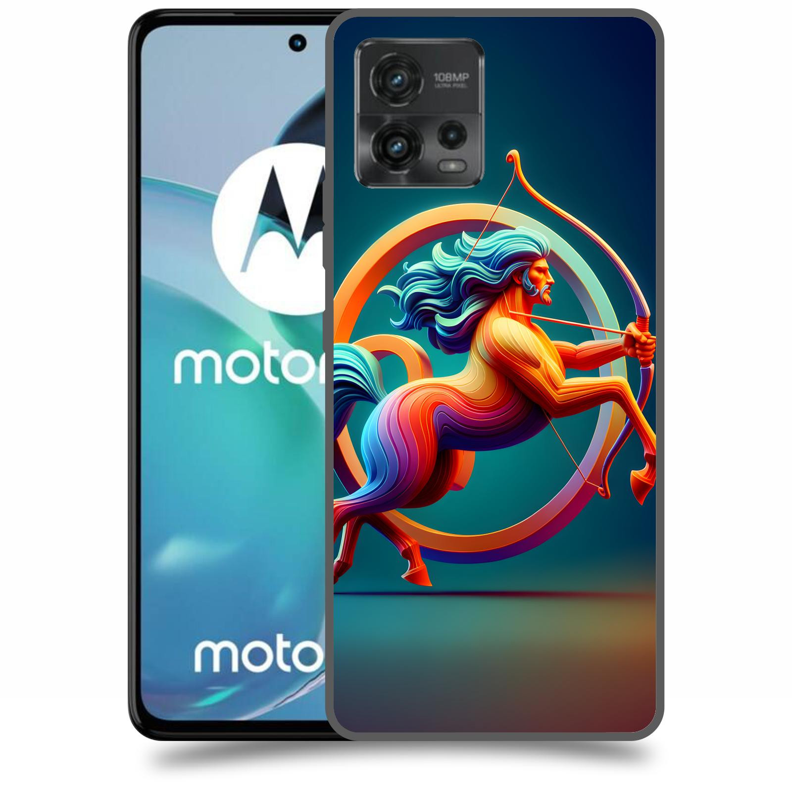 ACOVER Kryt na mobil Motorola Moto G72 - Střelec 2