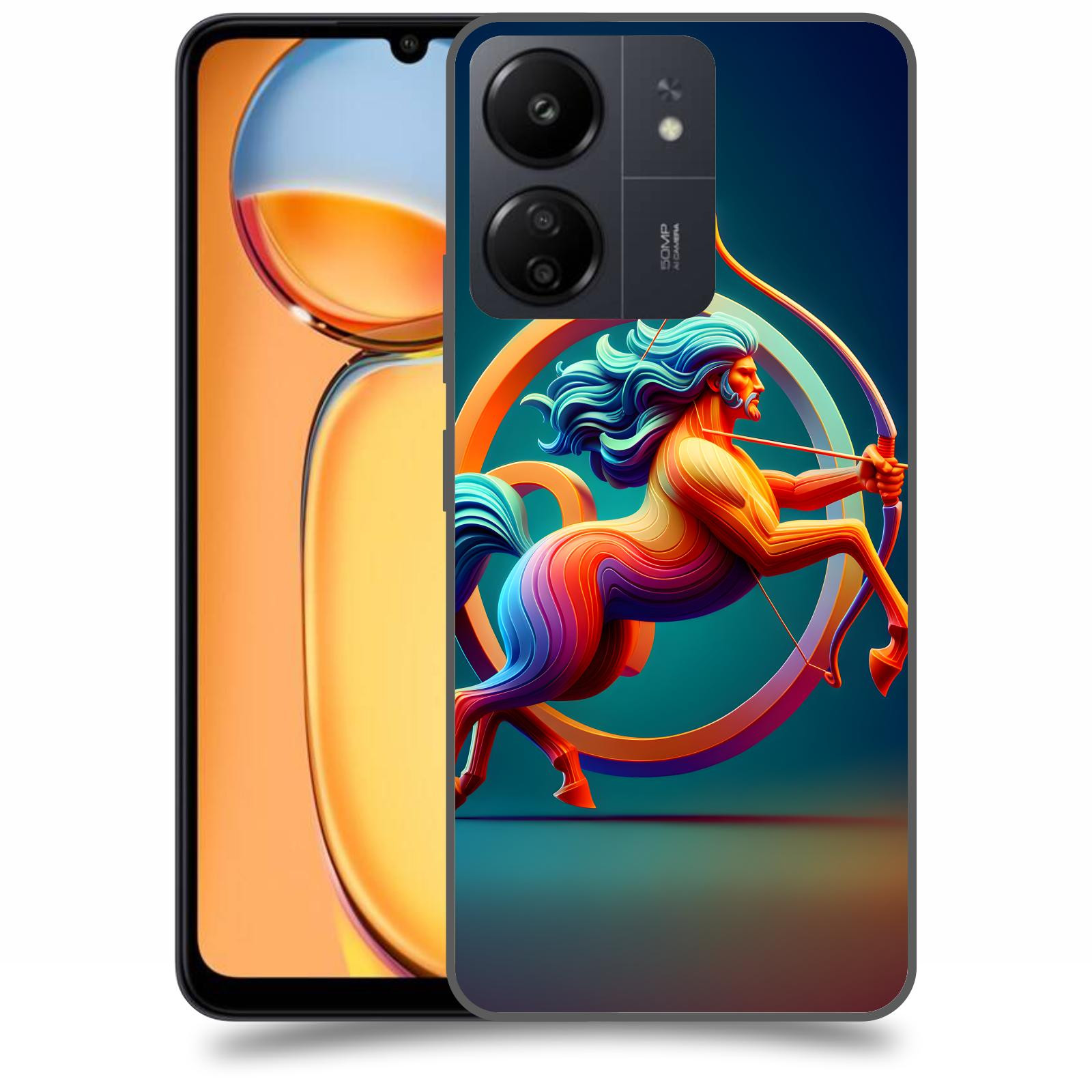 ACOVER Kryt na mobil Xiaomi Redmi 13C  Střelec 2
