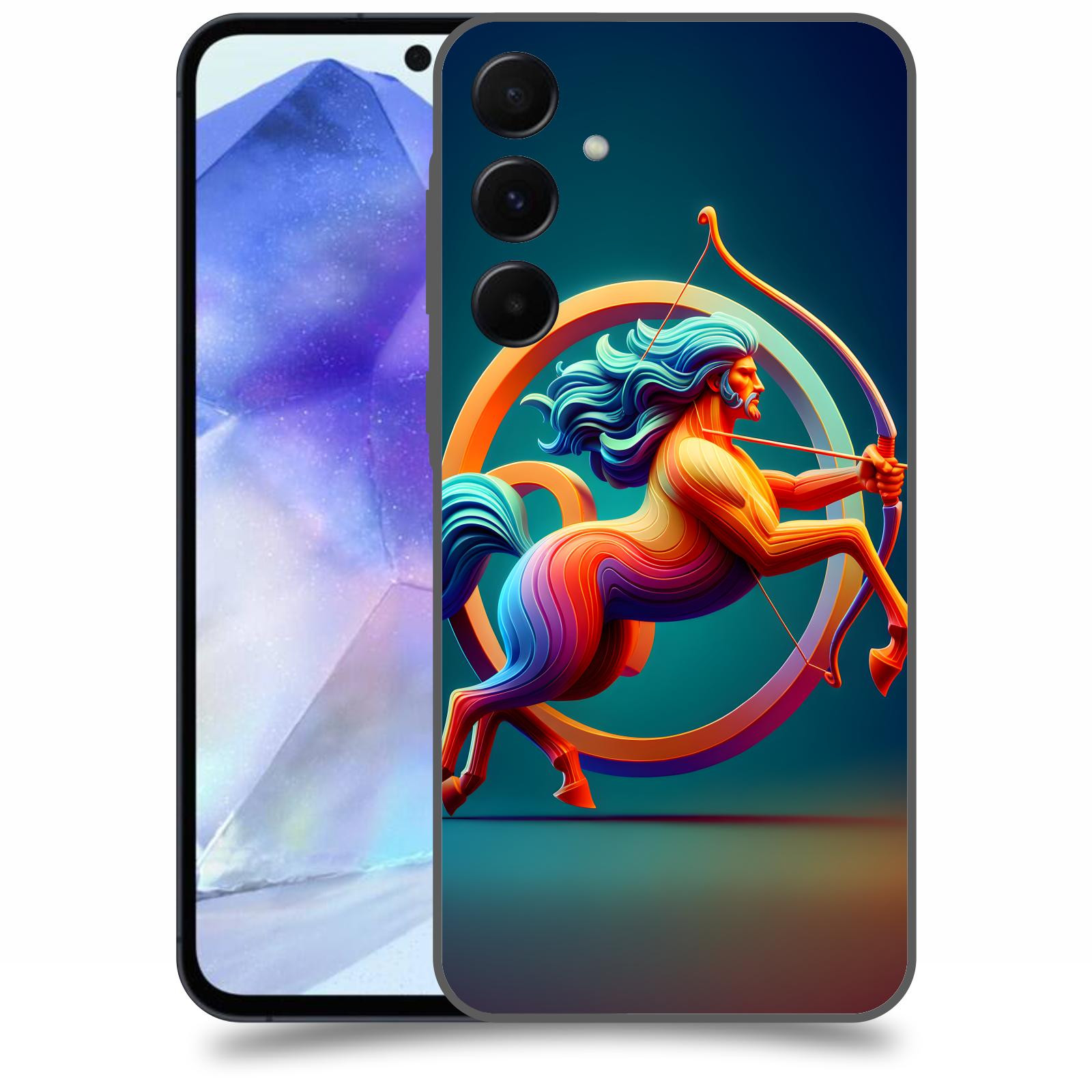 ACOVER Kryt na mobil Samsung Galaxy A55 5G - Střelec 2