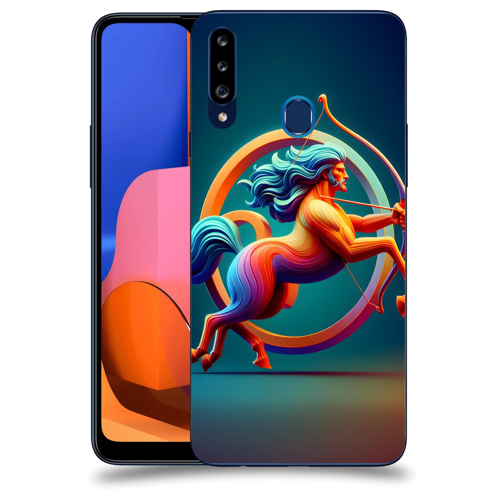 ACOVER Kryt na mobil Samsung Galaxy A20s - Střelec 2