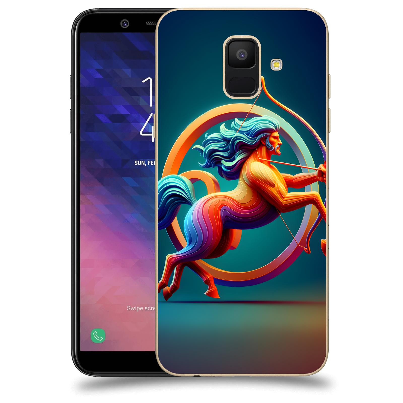 ACOVER Kryt na mobil Samsung Galaxy A6 A600F - Střelec 2