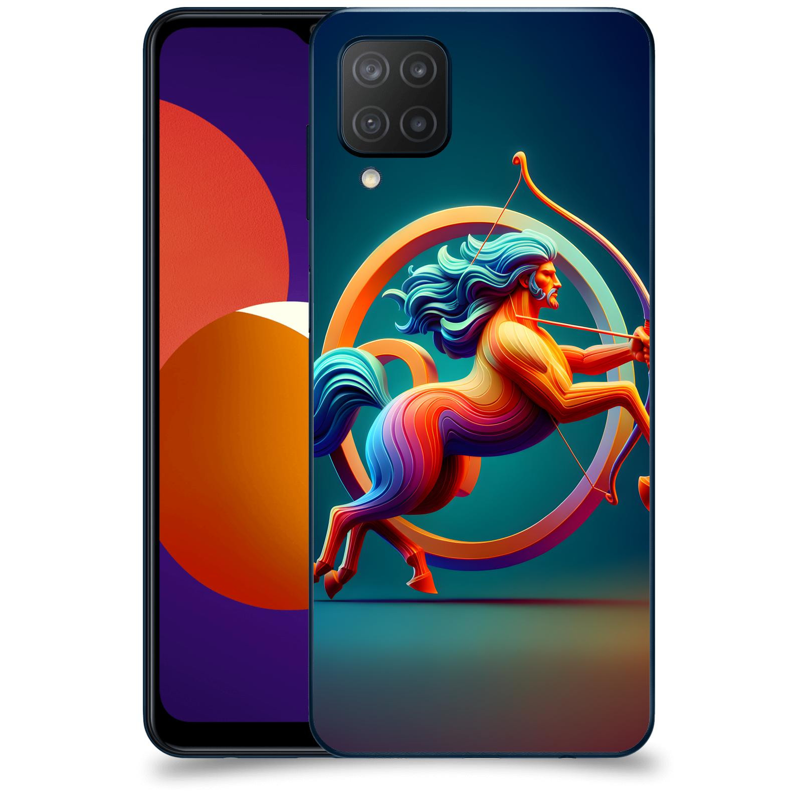 ACOVER Kryt na mobil Samsung Galaxy M12 M127F - Střelec 2