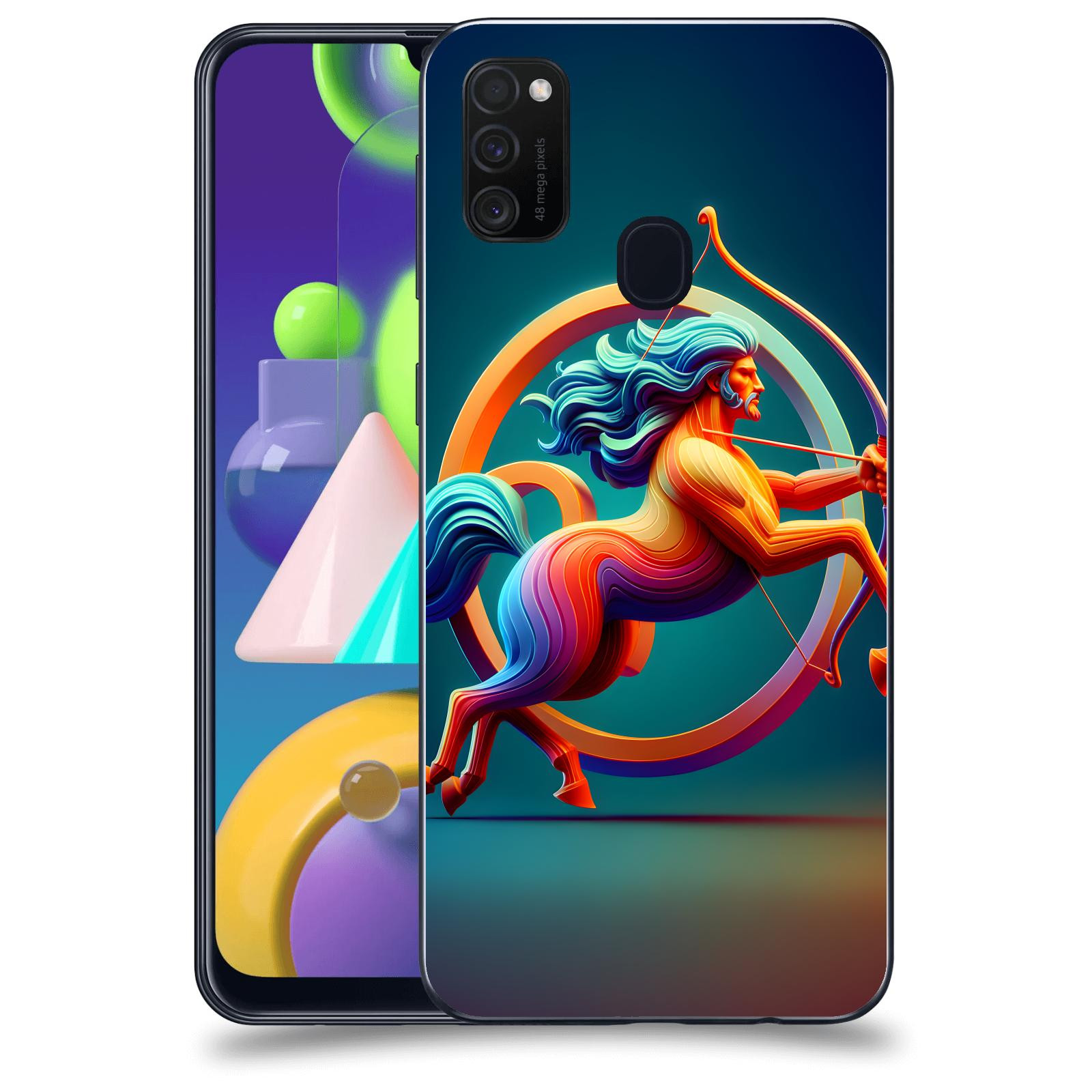 ACOVER Kryt na mobil Samsung Galaxy M21 M215F - Střelec 2