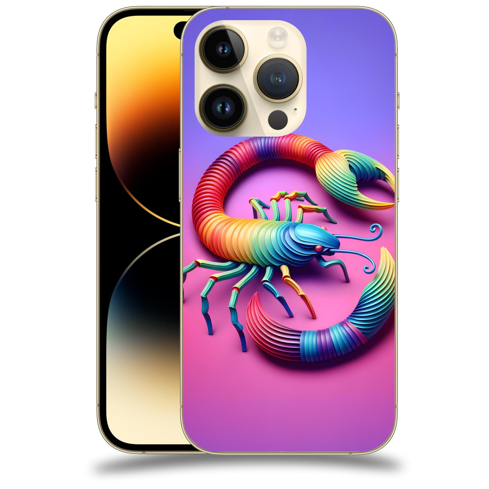 ACOVER Kryt na mobil Apple iPhone 14 Pro - Štír