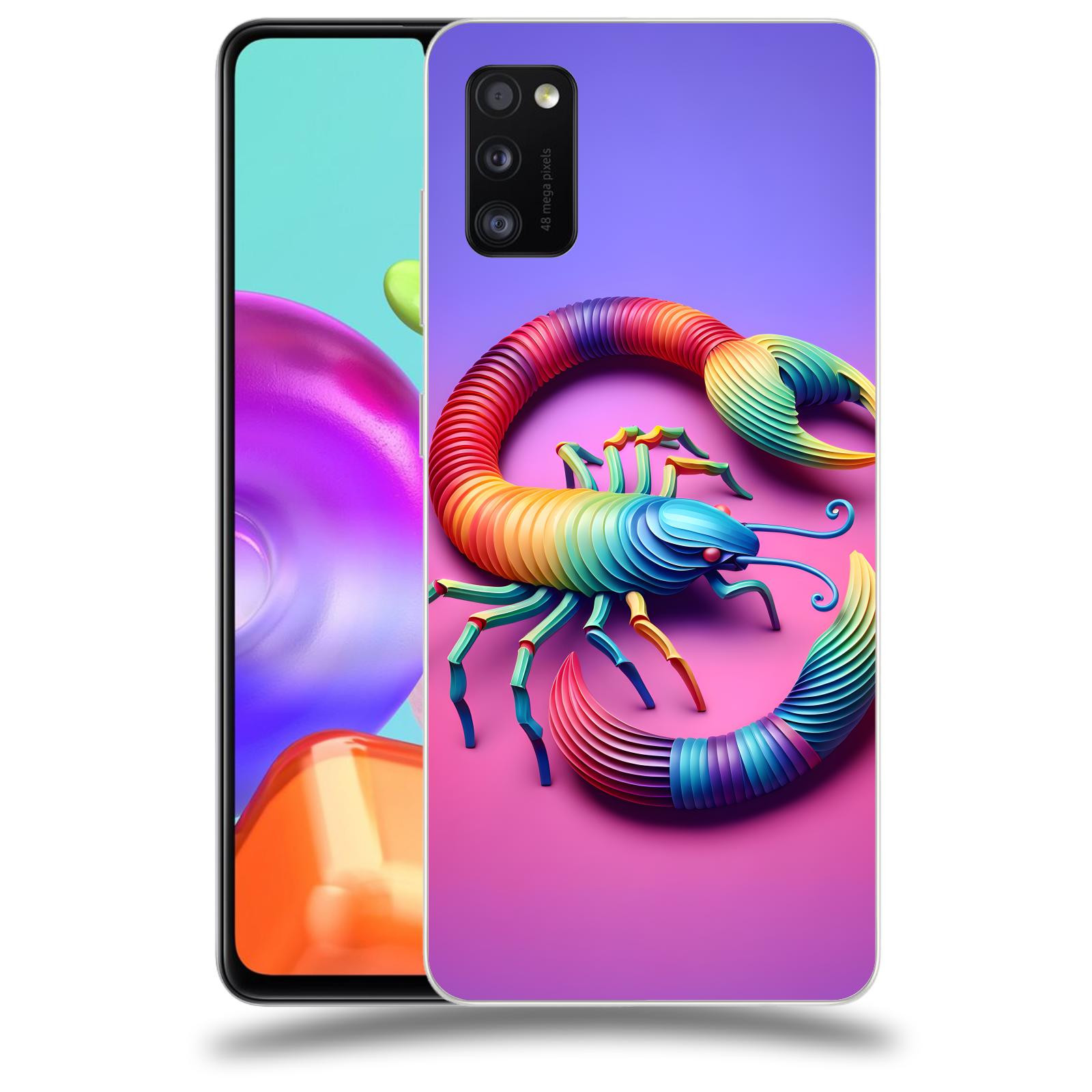 ACOVER Kryt na mobil Samsung Galaxy A41 A415F - Štír