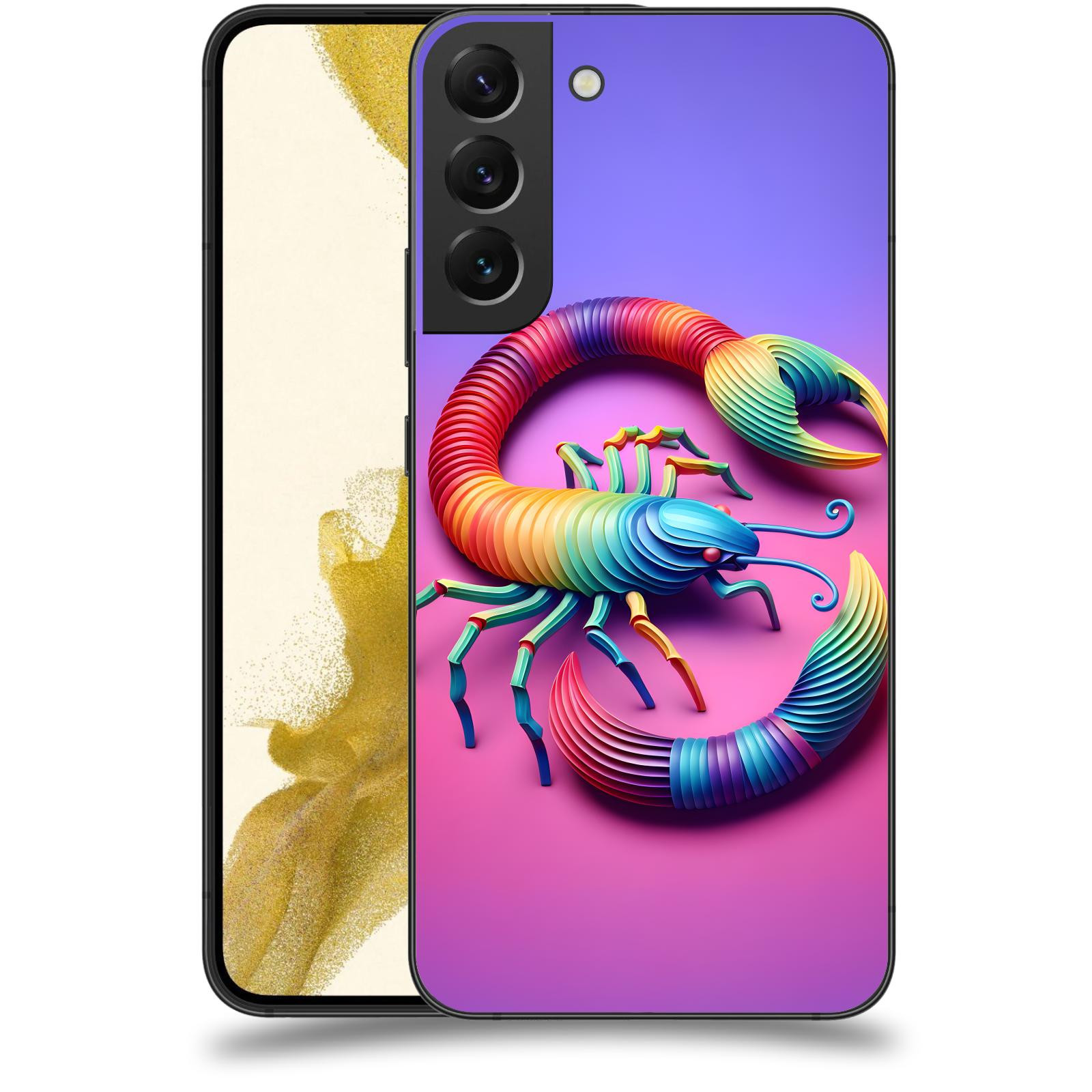 ACOVER Kryt na mobil Samsung Galaxy S22+ 5G - Štír