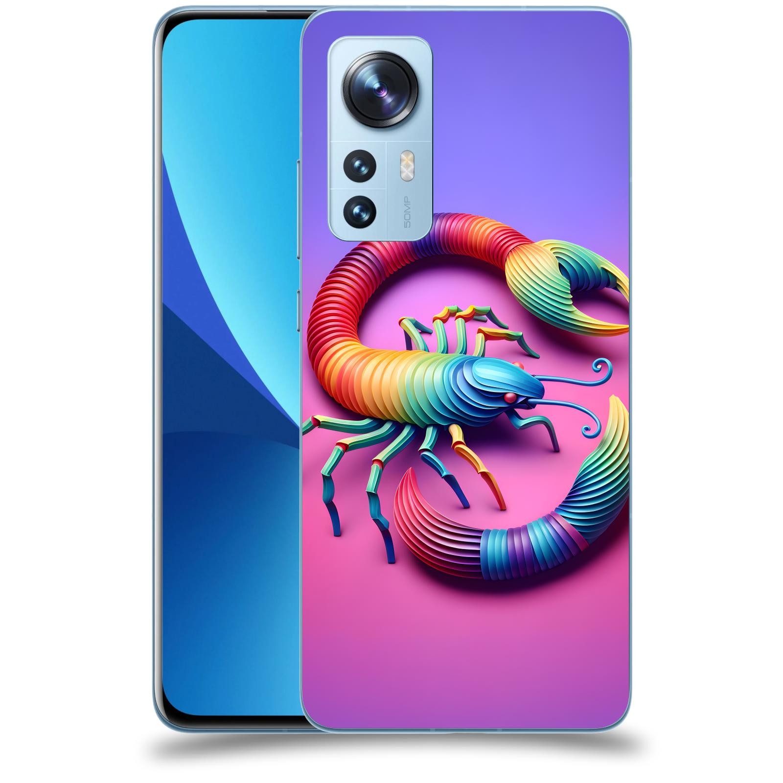 ACOVER Kryt na mobil Xiaomi 12X - Štír