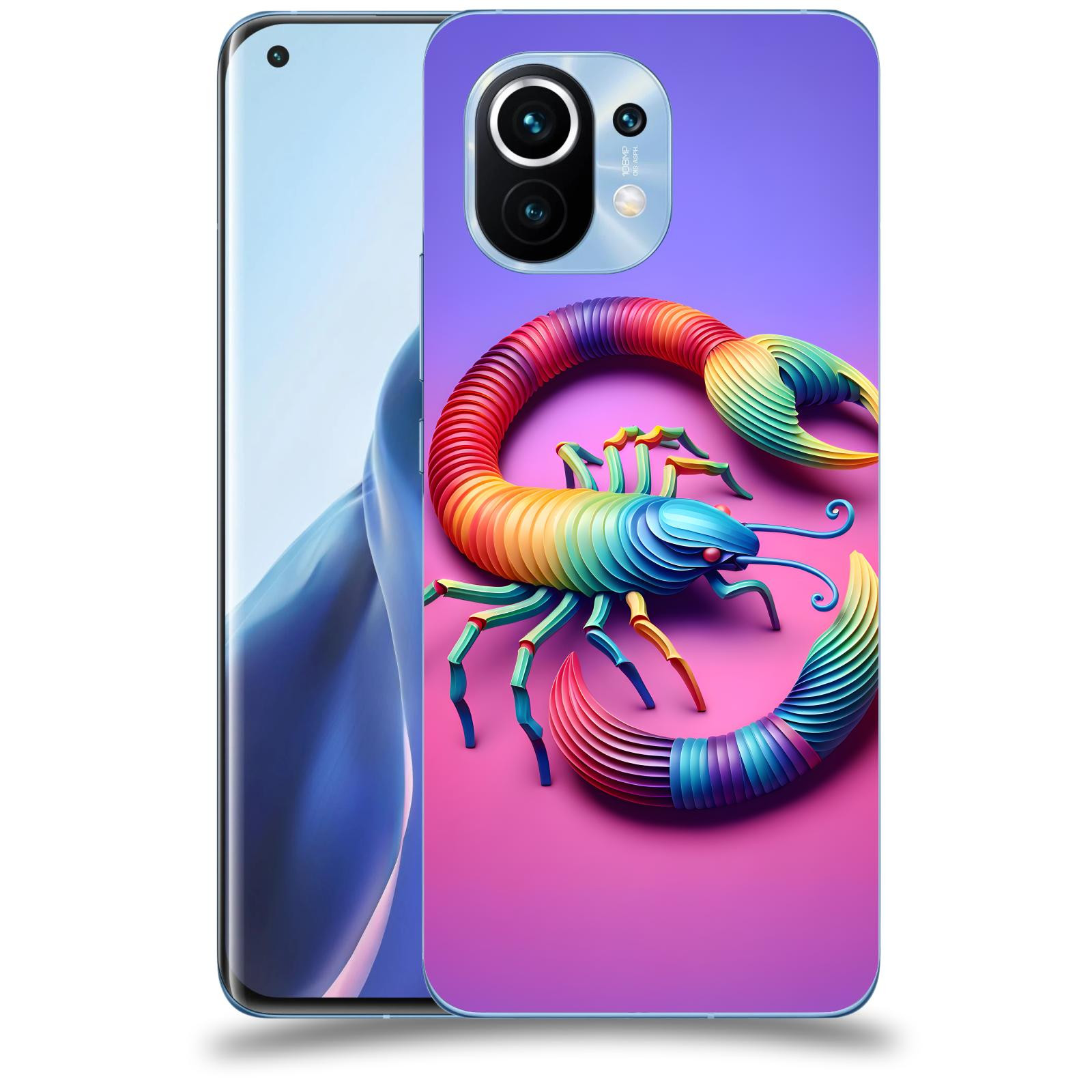 ACOVER Kryt na mobil Xiaomi Mi 11 - Štír