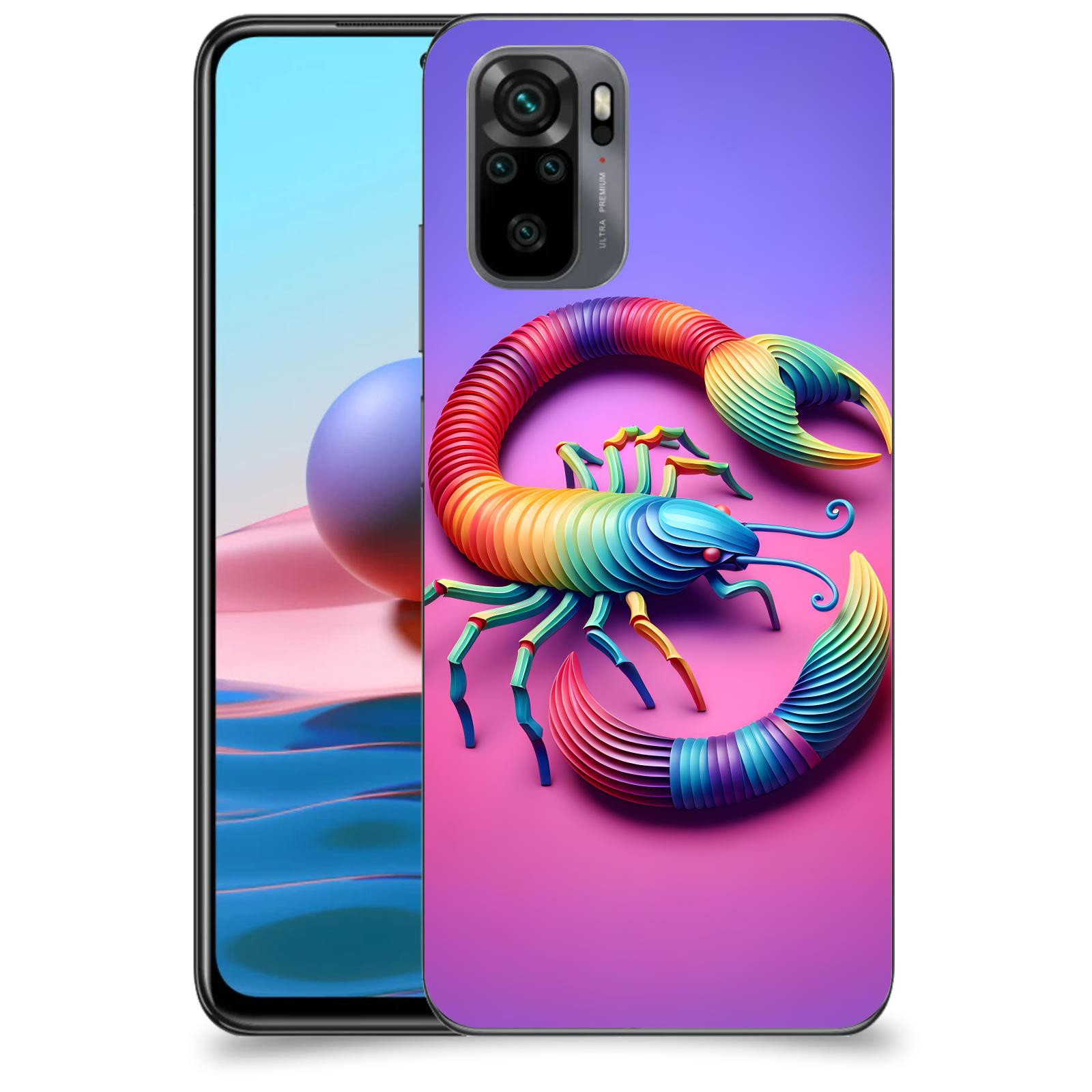 ACOVER Kryt na mobil Xiaomi Redmi Note 10 - Štír