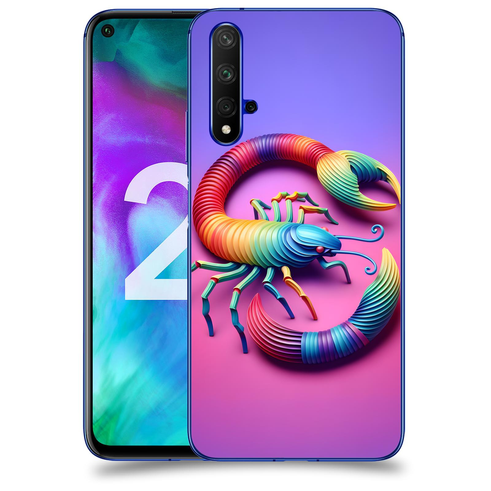 ACOVER Kryt na mobil Honor 20 - Štír