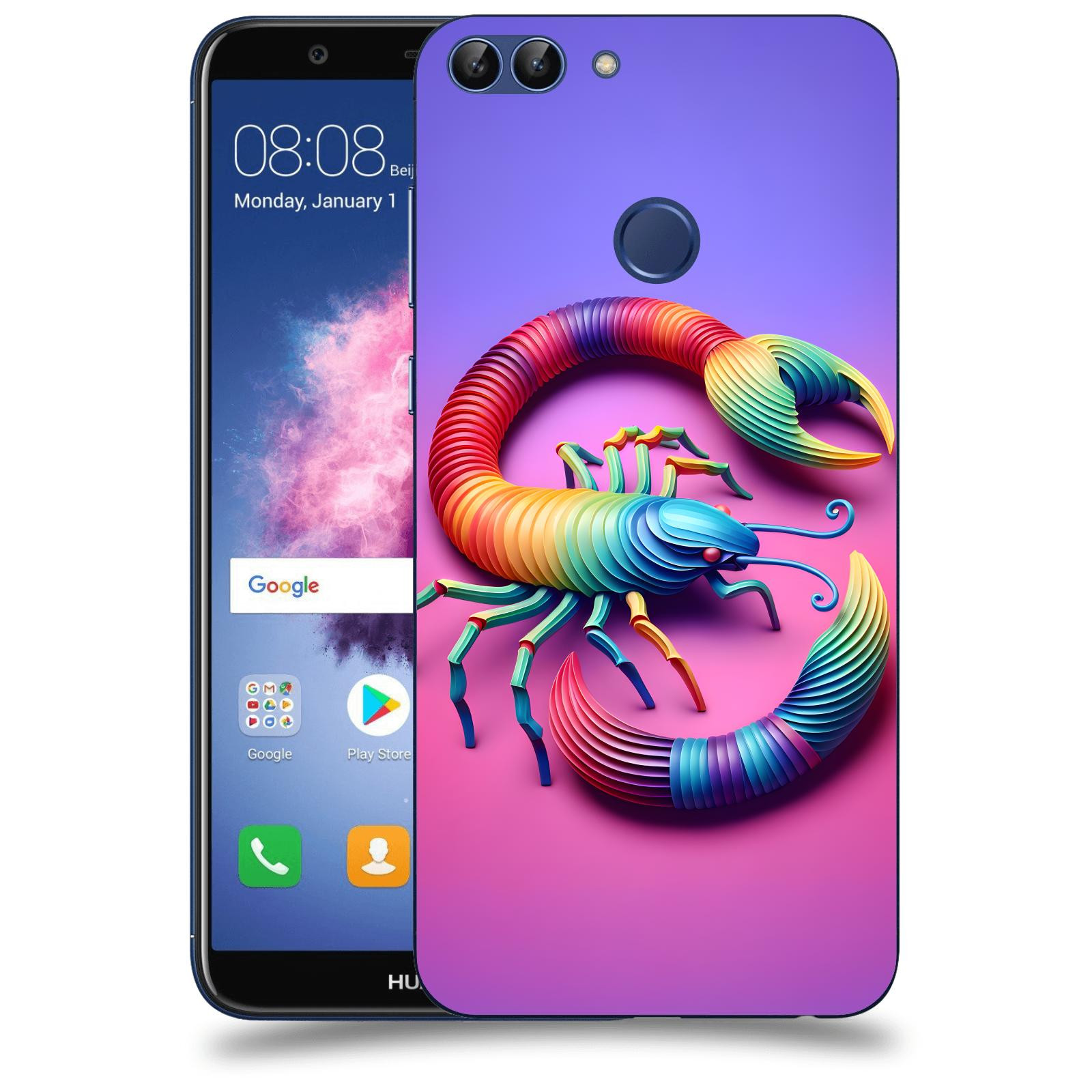 ACOVER Kryt na mobil Huawei P Smart - Štír