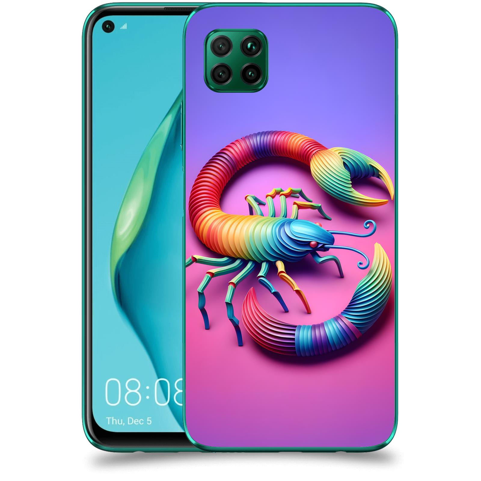 ACOVER Kryt na mobil Huawei P40 Lite - Štír