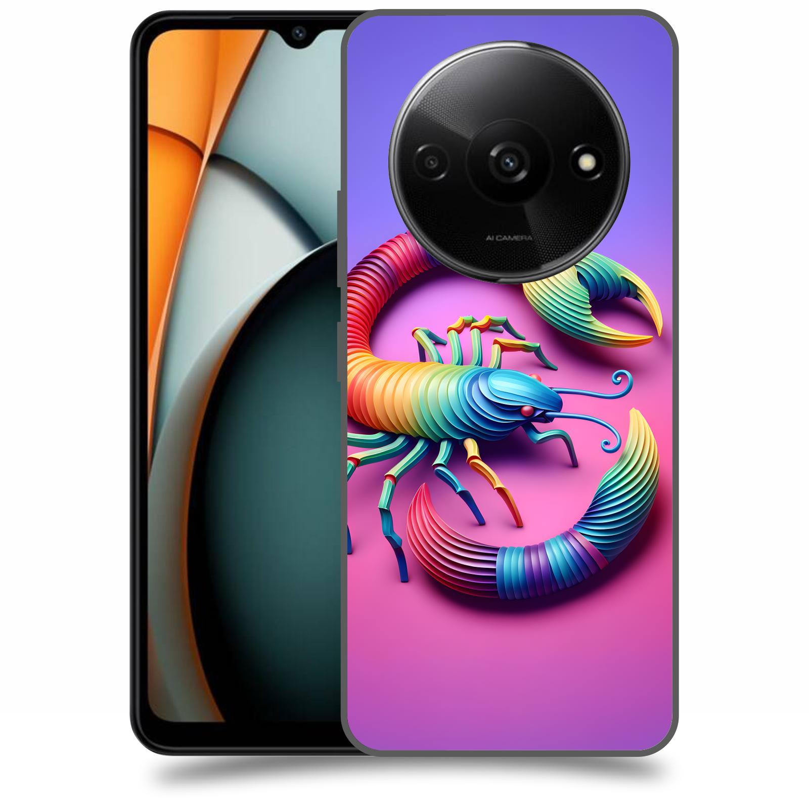 ACOVER Kryt na mobil Xiaomi Redmi A3 - Štír