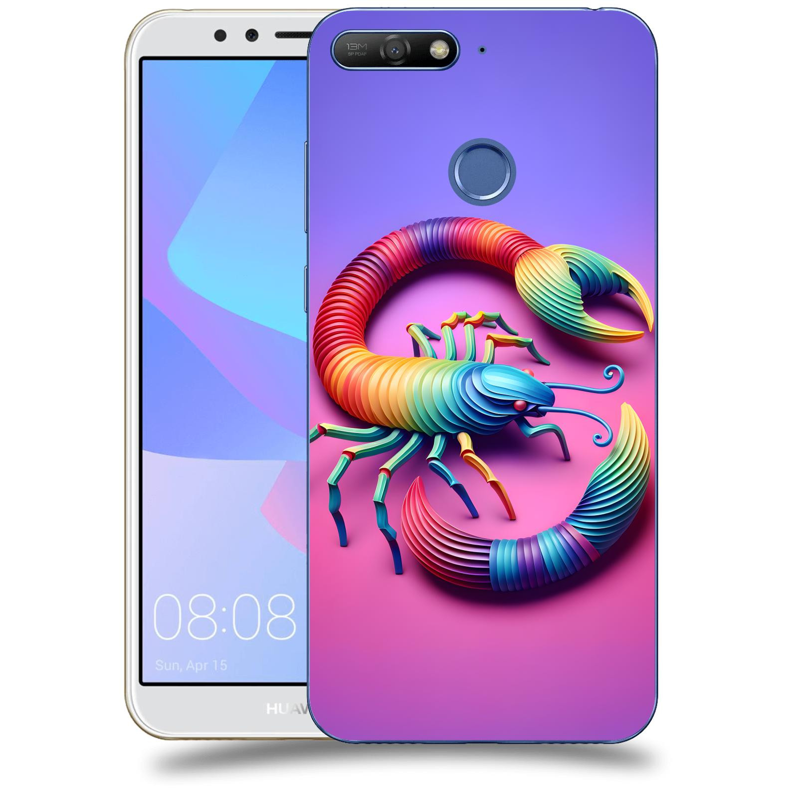 ACOVER Kryt na mobil Huawei Y6 Prime 2018 - Štír