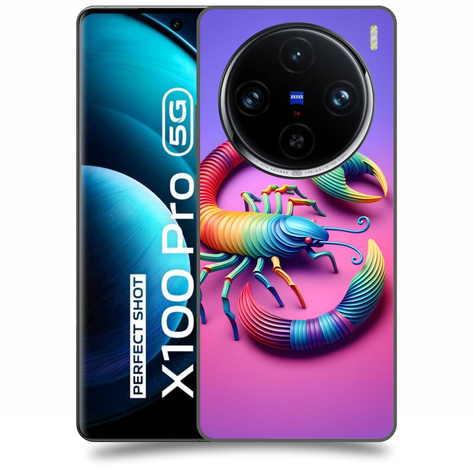 ACOVER Kryt na mobil Vivo X100 Pro 5G - Štír
