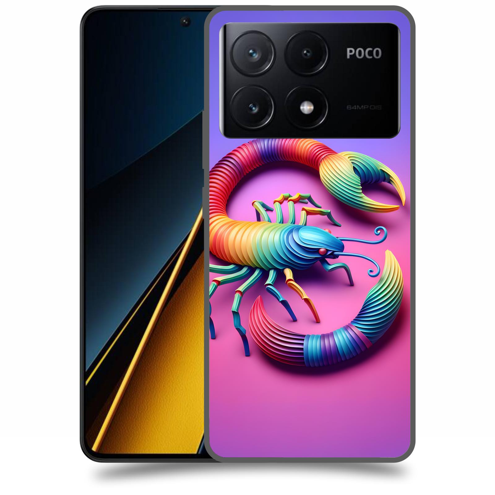 ACOVER Kryt na mobil Poco X6 Pro 5G - Štír