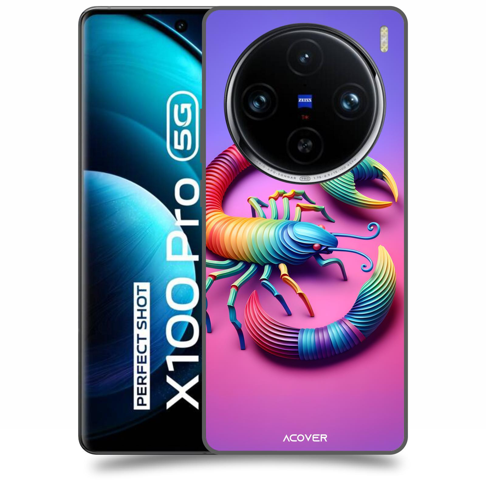 ACOVER Kryt na mobil Vivo X100 Pro - Štír