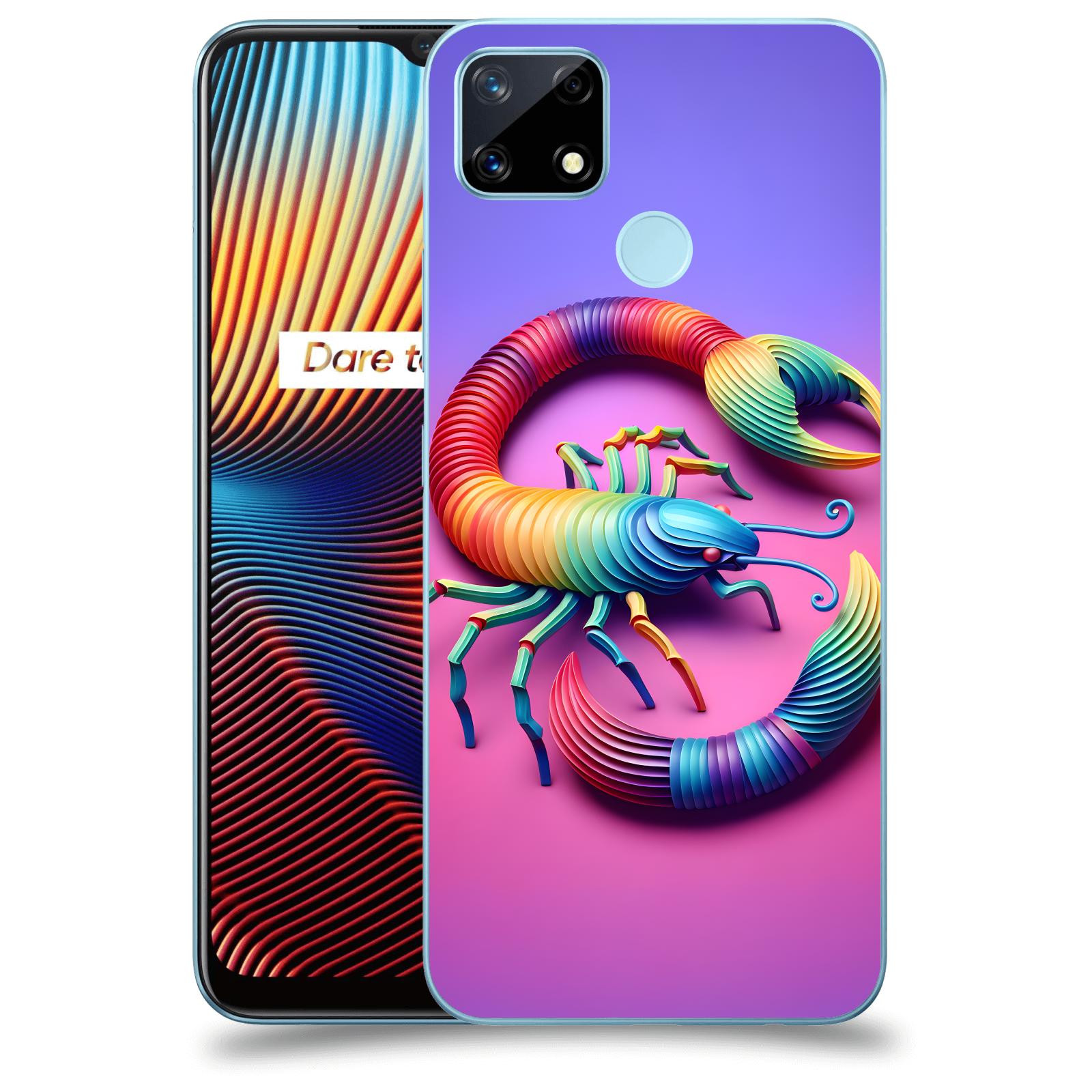 ACOVER Kryt na mobil Realme 7i - Štír