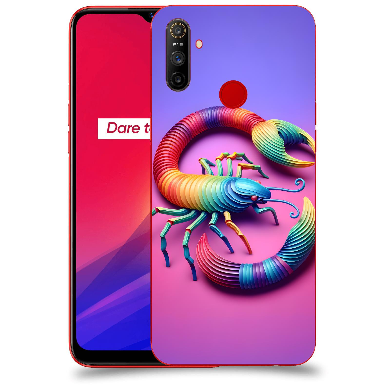 ACOVER Kryt na mobil Realme C3 - Štír
