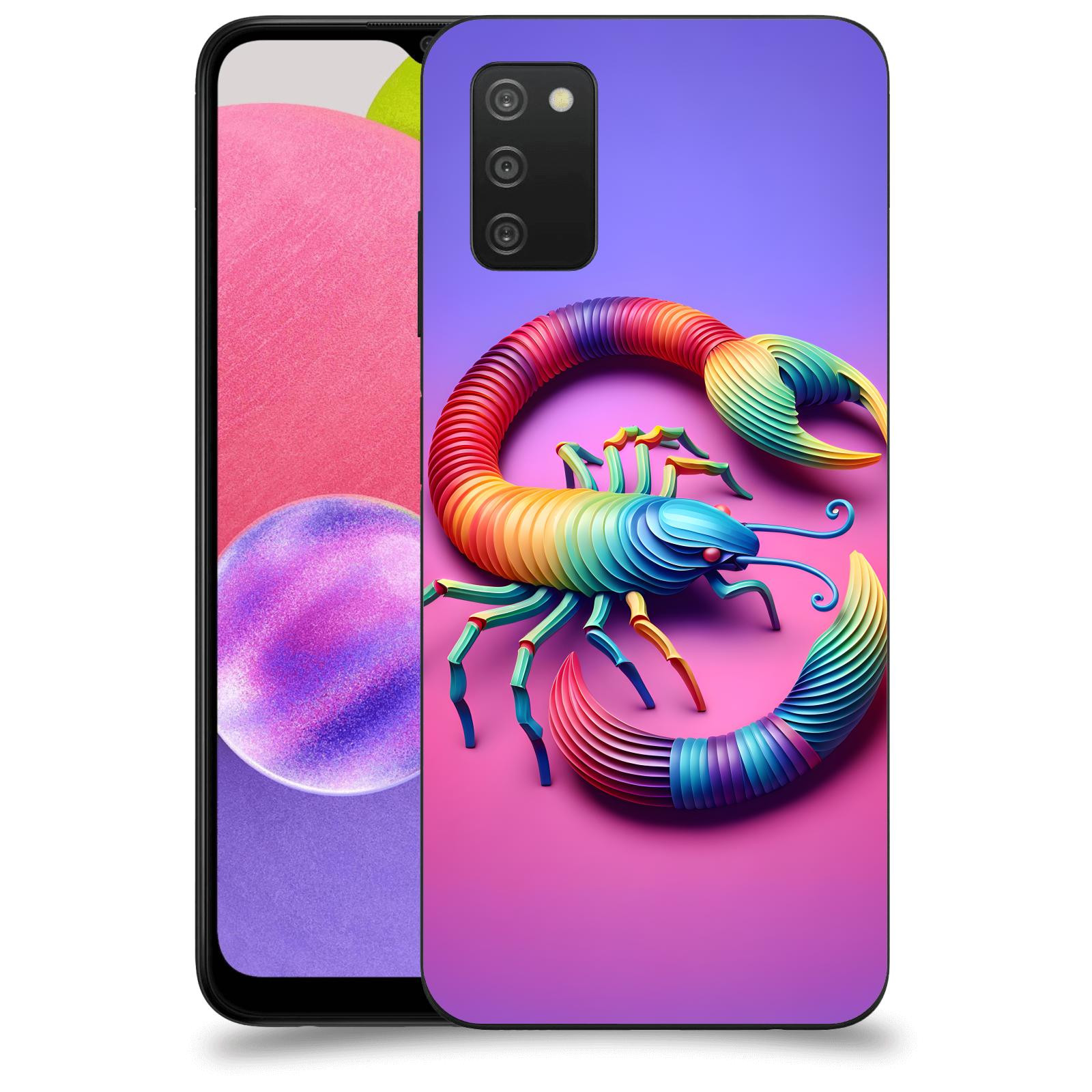 ACOVER Kryt na mobil Samsung Galaxy A03s A037G - Štír
