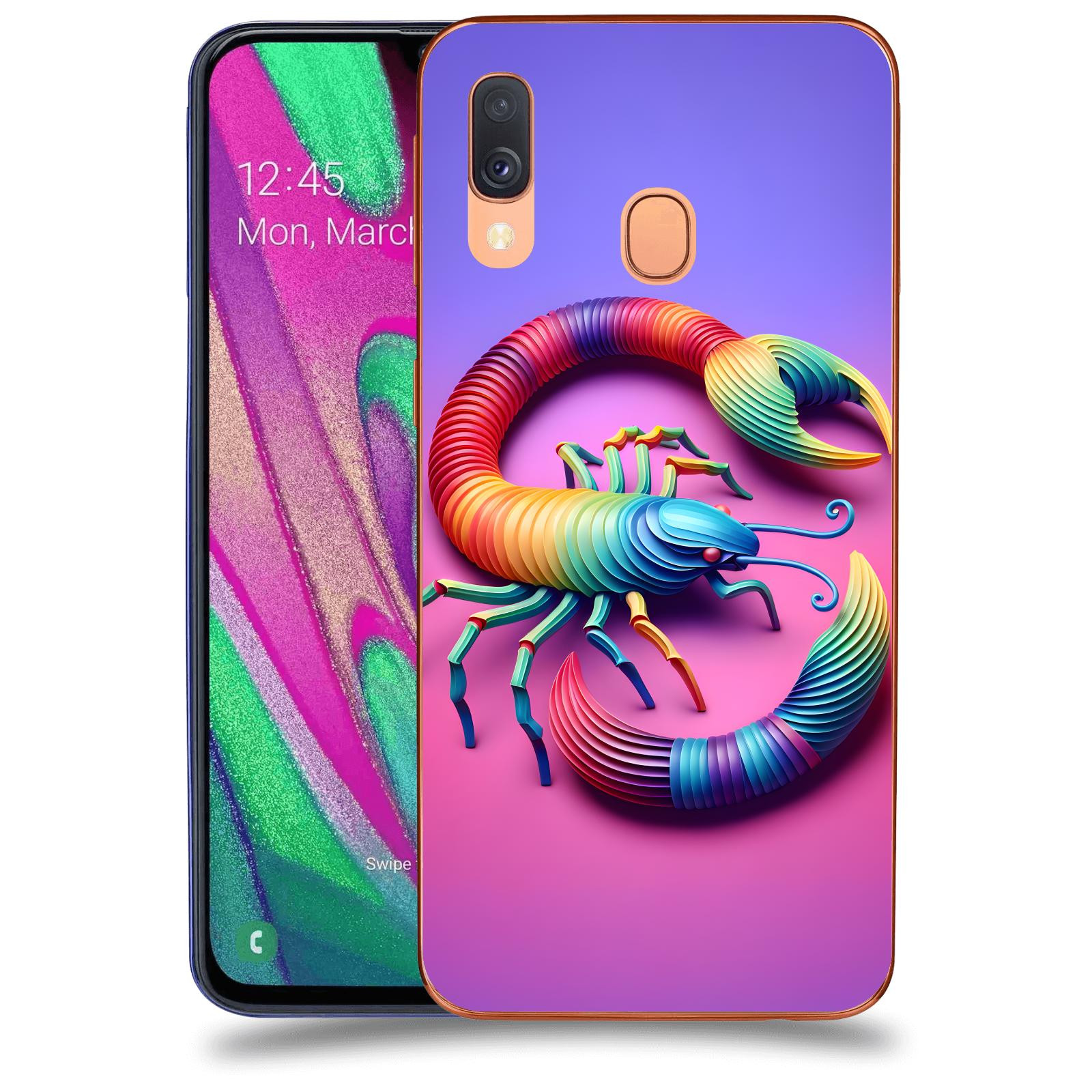 ACOVER Kryt na mobil Samsung Galaxy A40 A405F - Štír