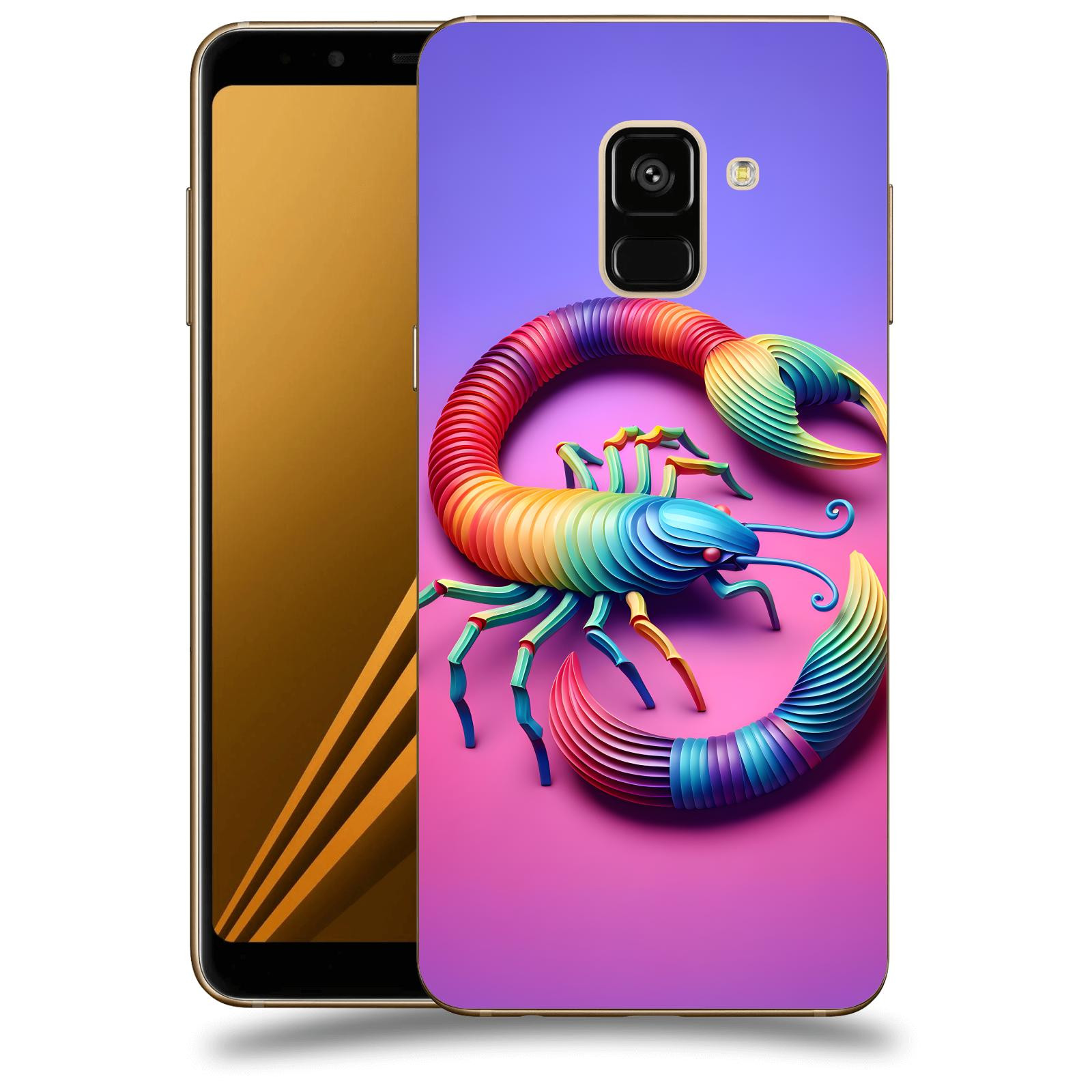 ACOVER Kryt na mobil Samsung Galaxy A8 2018 A530F - Štír