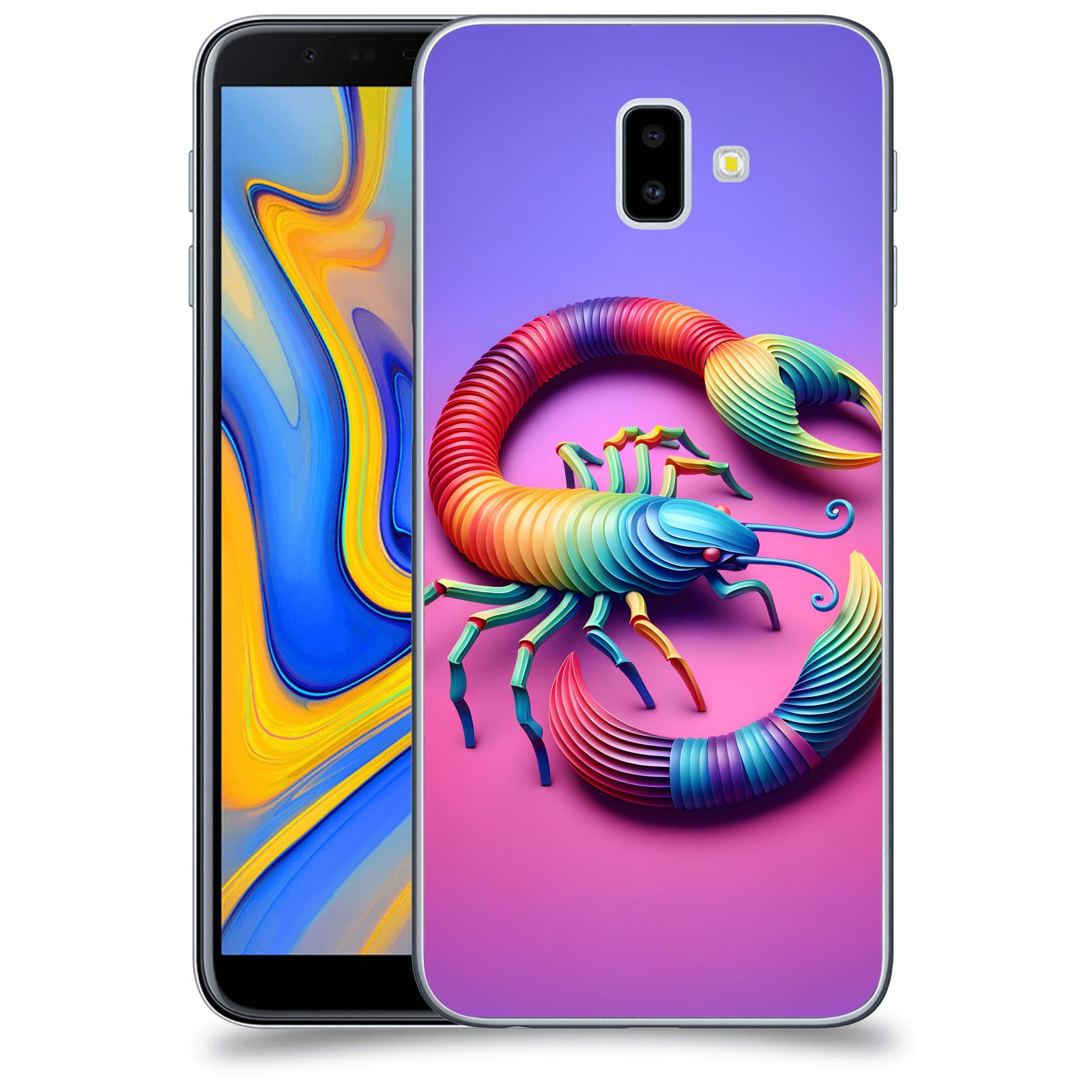 ACOVER Kryt na mobil Samsung Galaxy J6+ J610F - Štír