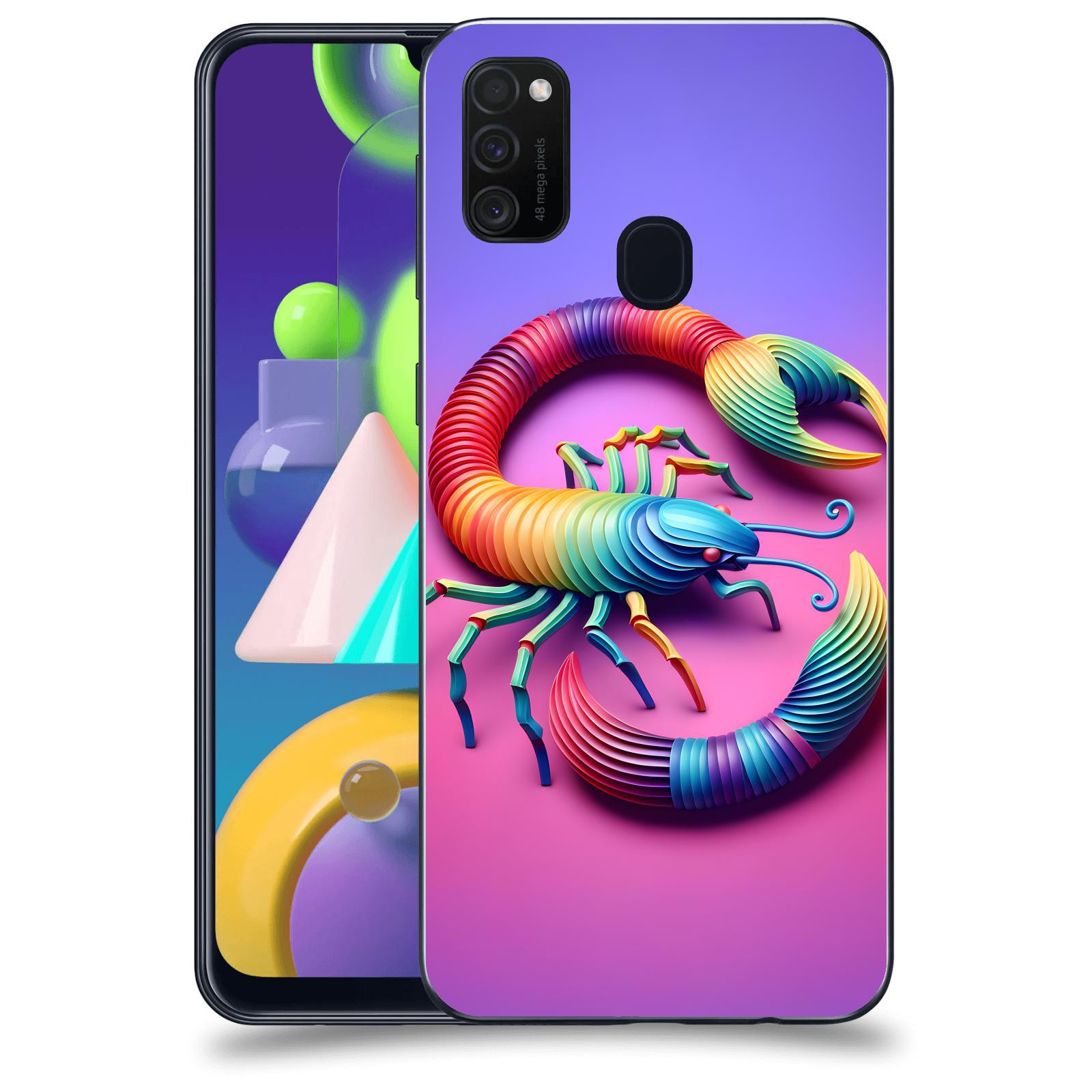ACOVER Kryt na mobil Samsung Galaxy M21 M215F - Štír