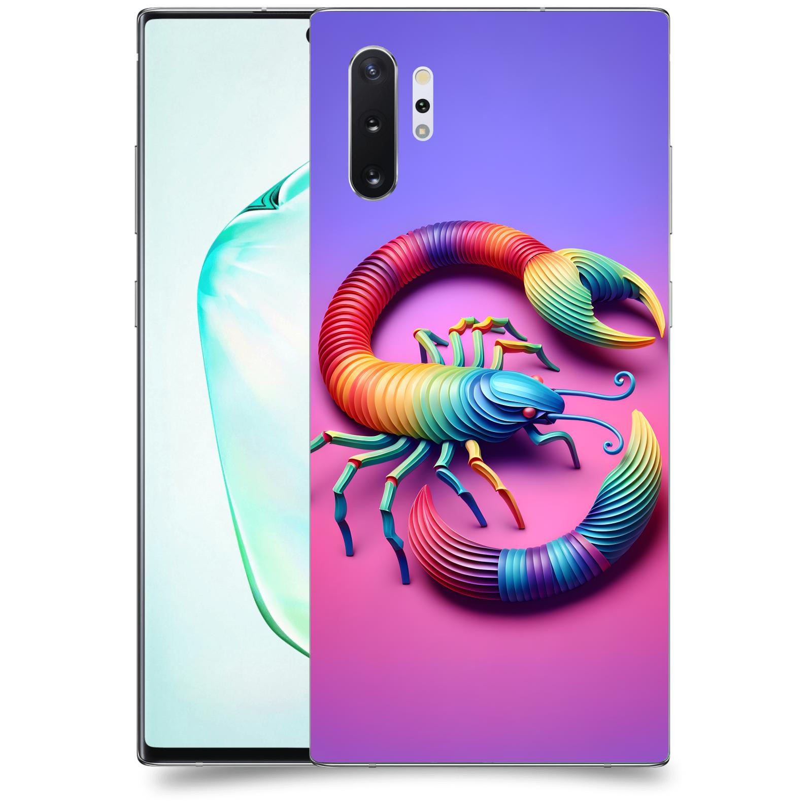 ACOVER Kryt na mobil Samsung Galaxy Note 10+ N975F - Štír