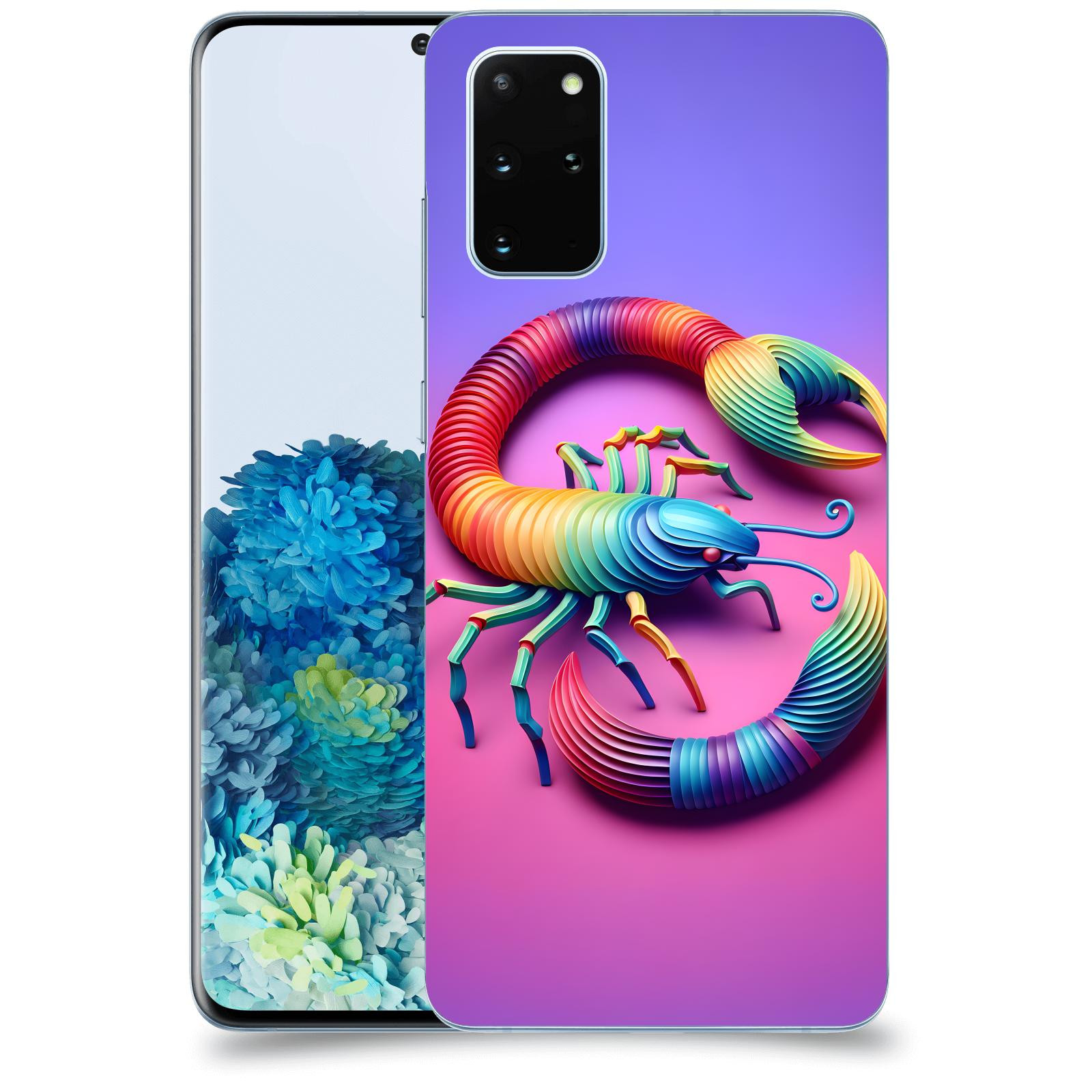ACOVER Kryt na mobil Samsung Galaxy S20+ G985F - Štír