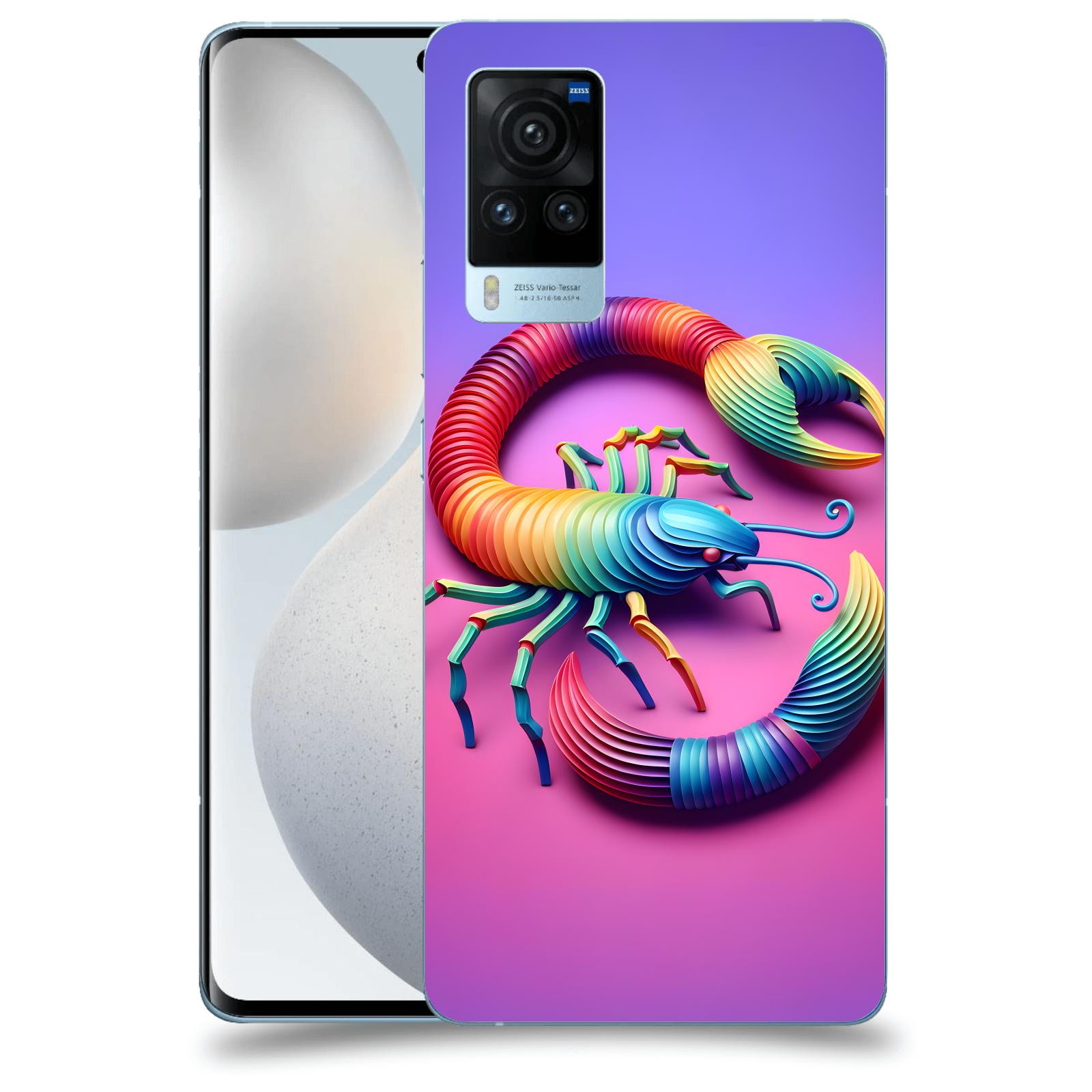 ACOVER Kryt na mobil Vivo X60 Pro 5G - Štír