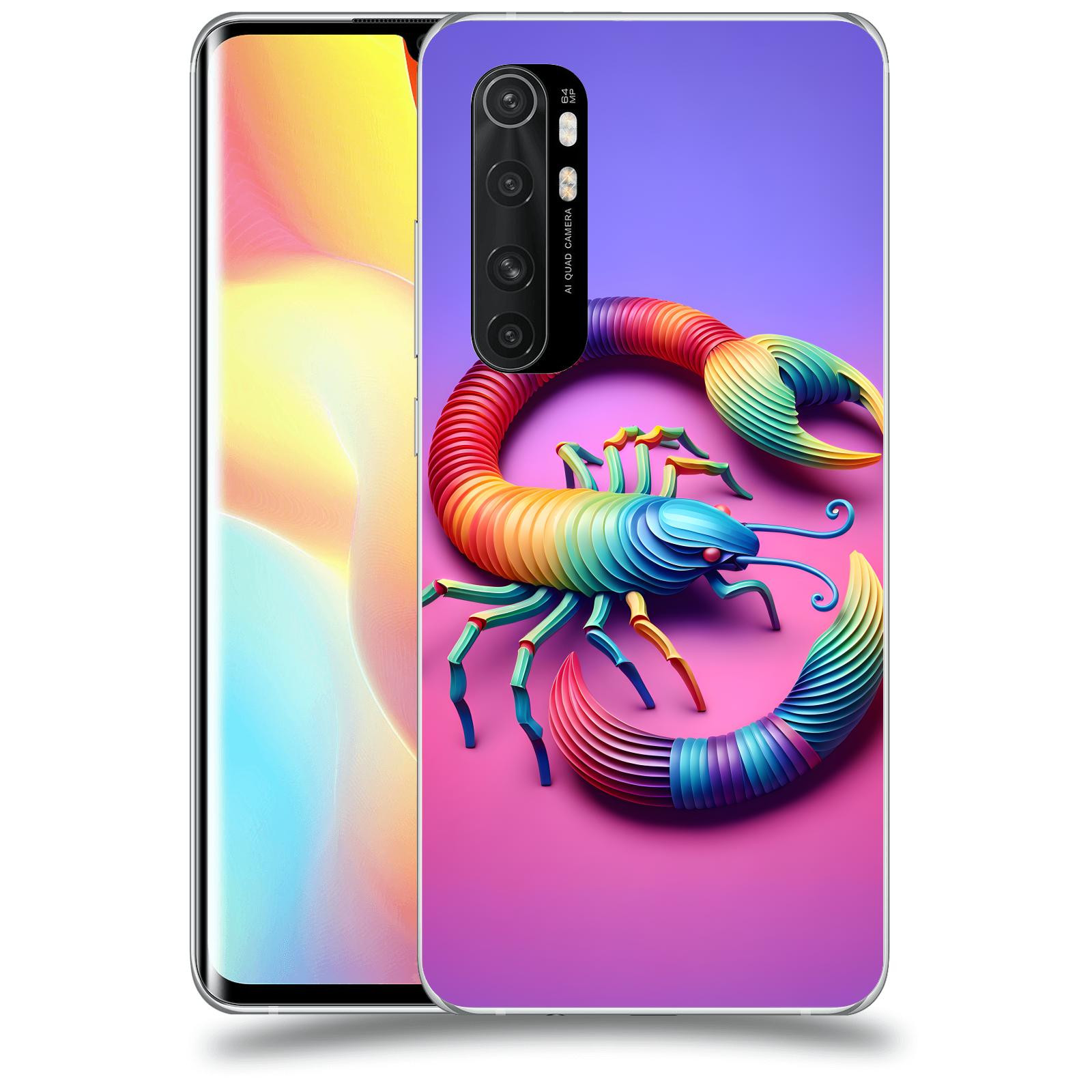 ACOVER Kryt na mobil Xiaomi Mi Note 10 Lite - Štír