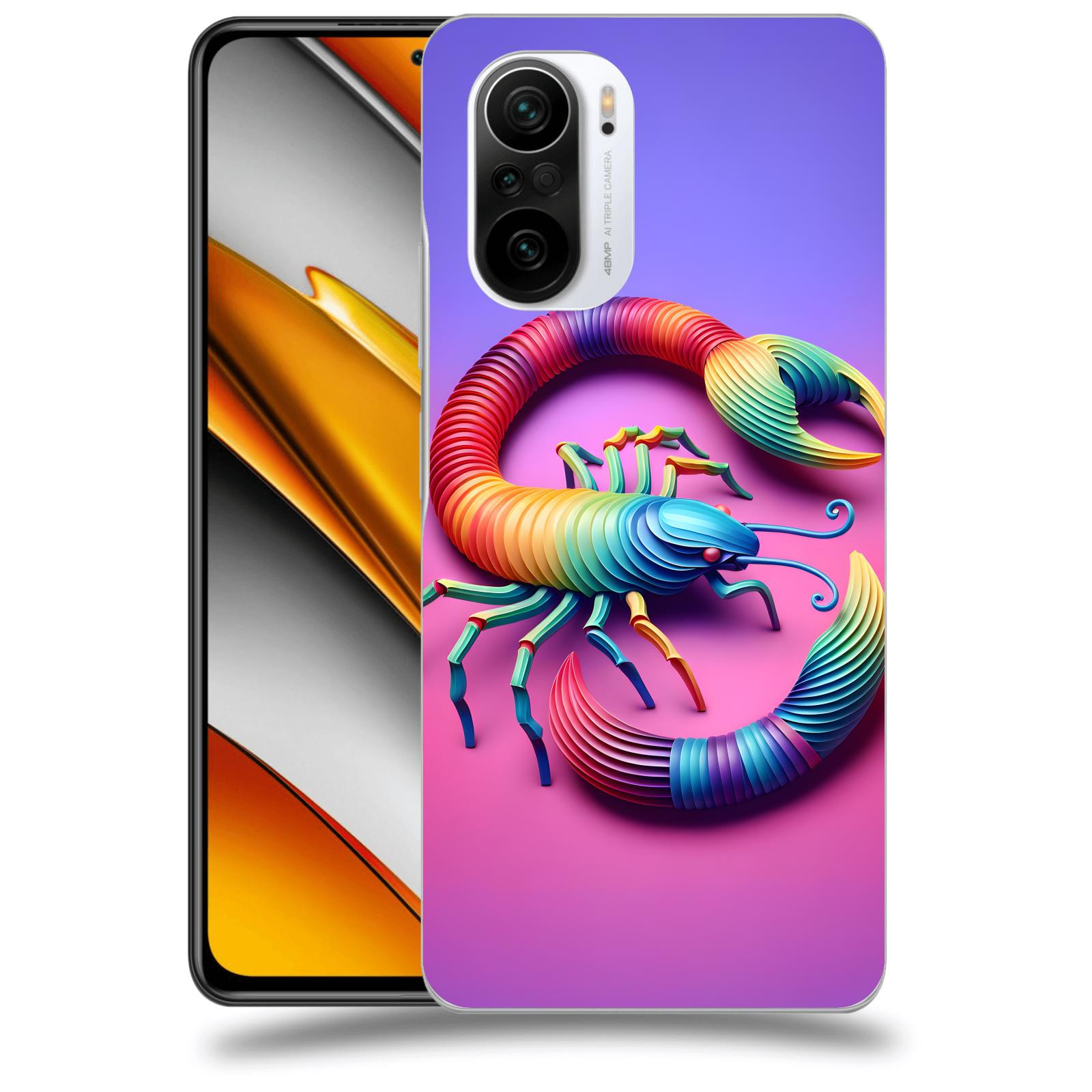 ACOVER Kryt na mobil Xiaomi Poco F3 - Štír