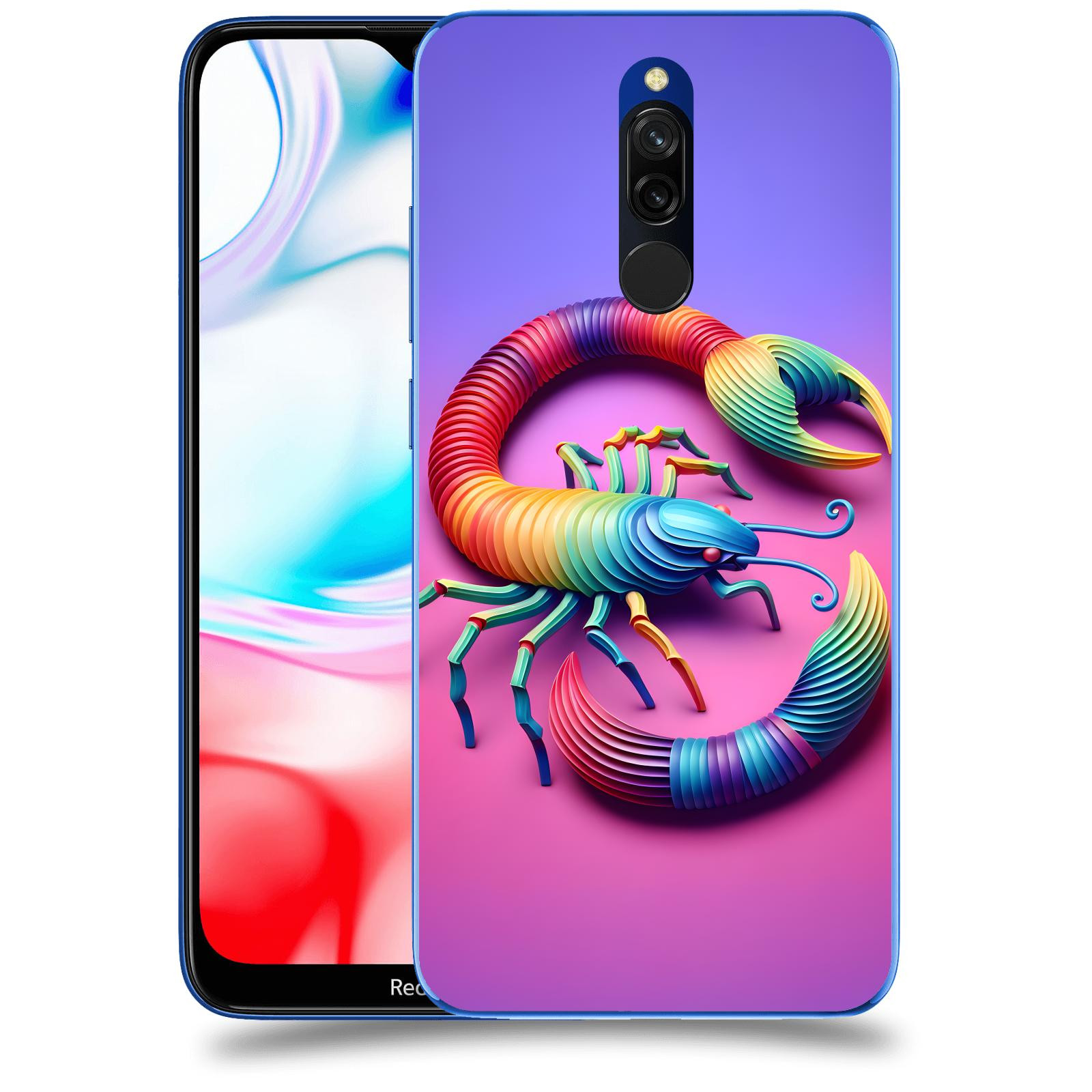 ACOVER Kryt na mobil Xiaomi Redmi 8 - Štír