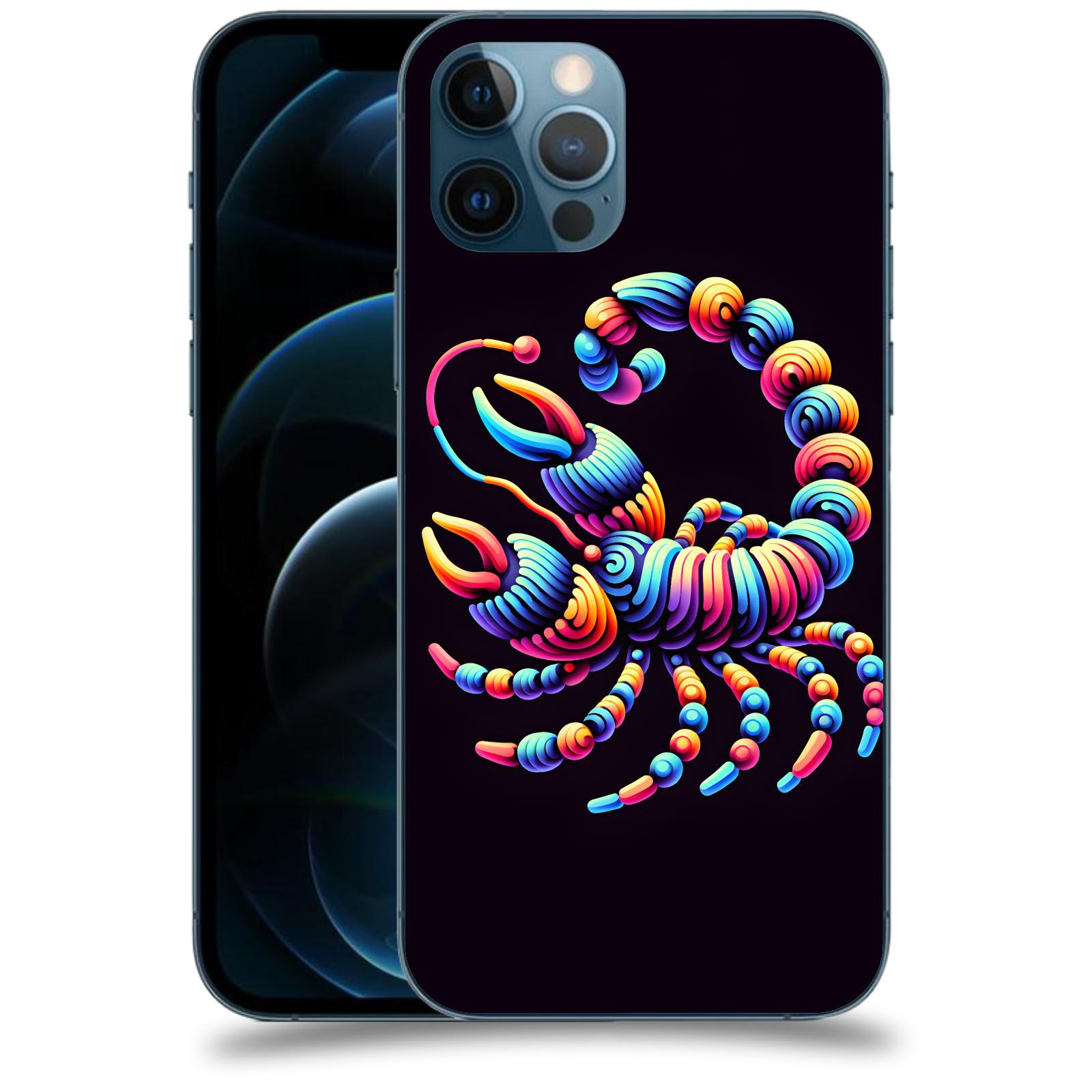 ACOVER Kryt na mobil Apple iPhone 12 Pro - Štír 2