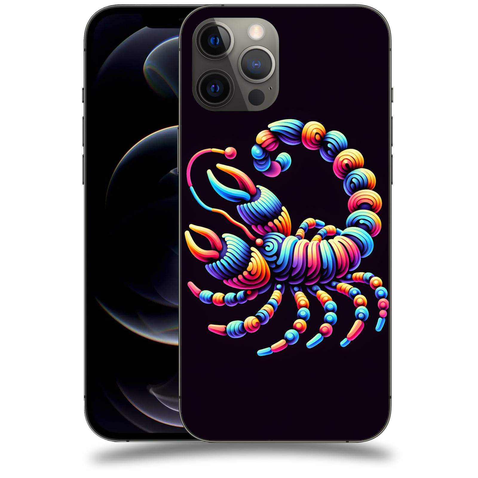 ACOVER Kryt na mobil Apple iPhone 12 Pro Max - Štír 2