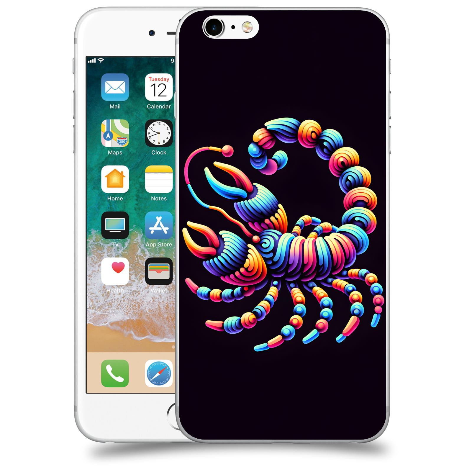 ACOVER Kryt na mobil Apple iPhone 6 Plus/6S Plus - Štír 2